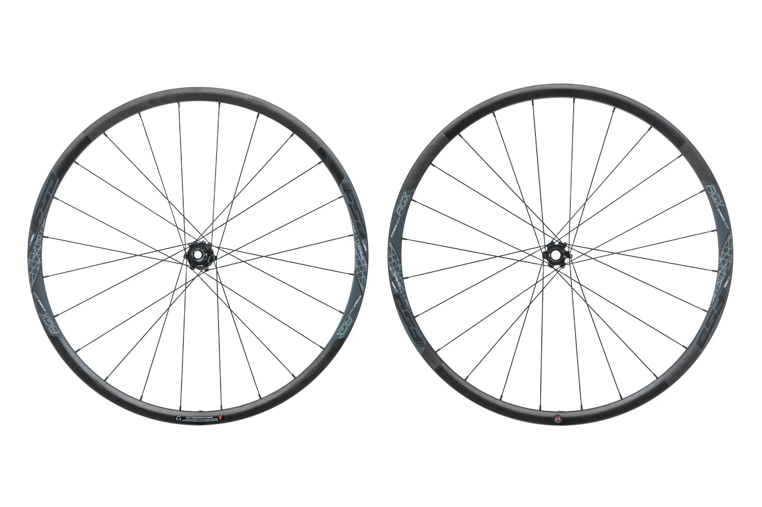 FSA K-Force Light AGX Carbon Tubeless 27.5" Wheelset