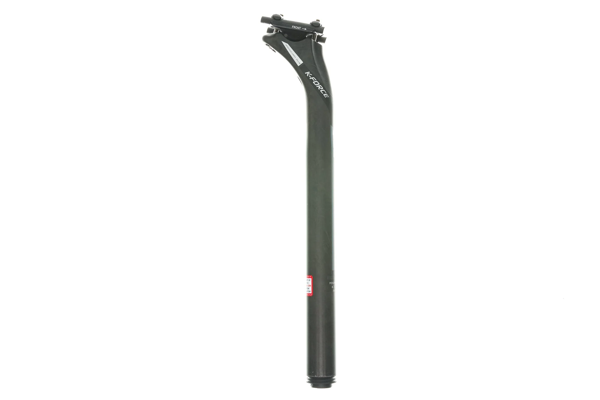 FSA K-Force Light Seatpost 31.6x350mm Carbon 25mm Setback Black