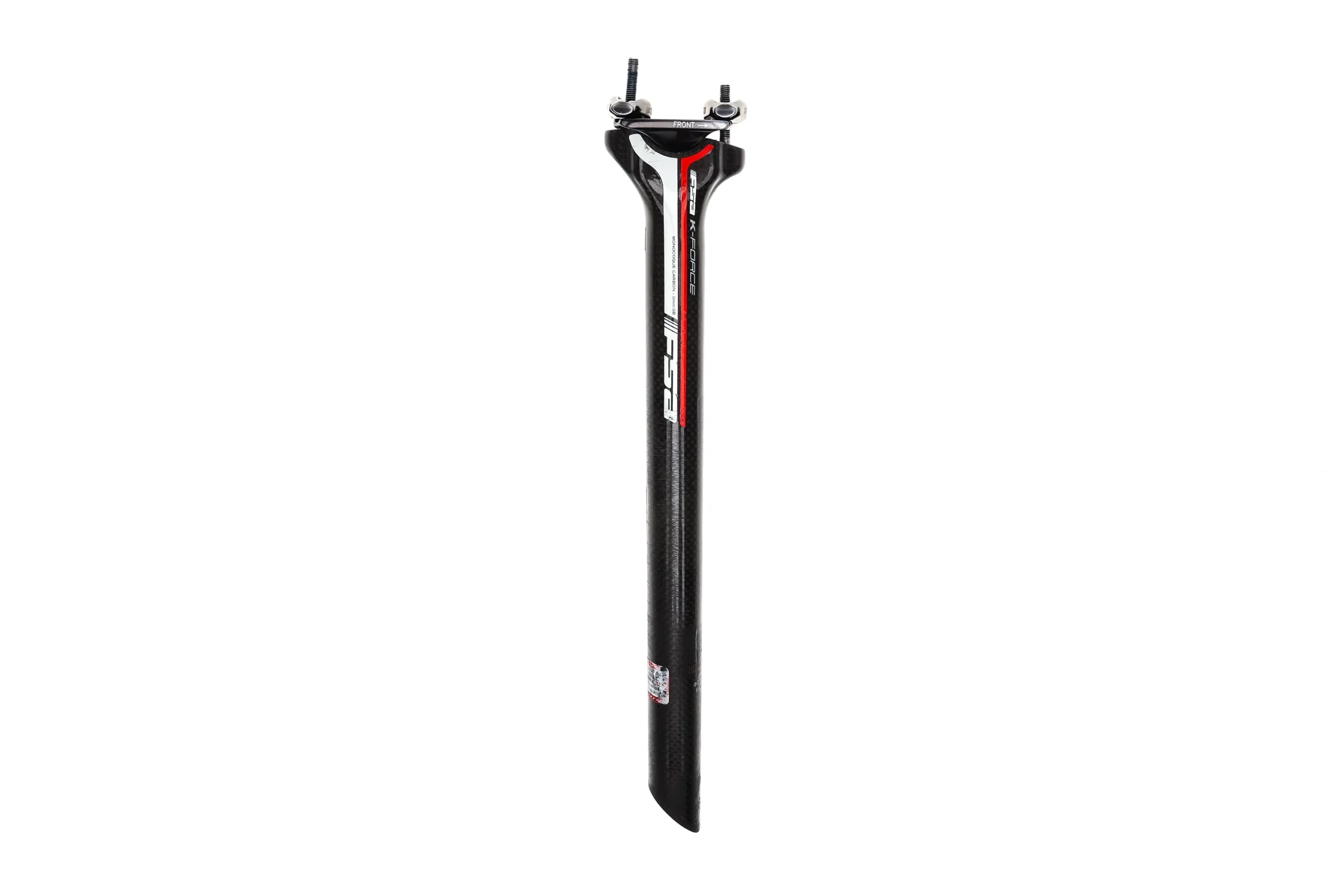 FSA K-Force Seatpost 27.2x350mm Carbon 0mm Setback