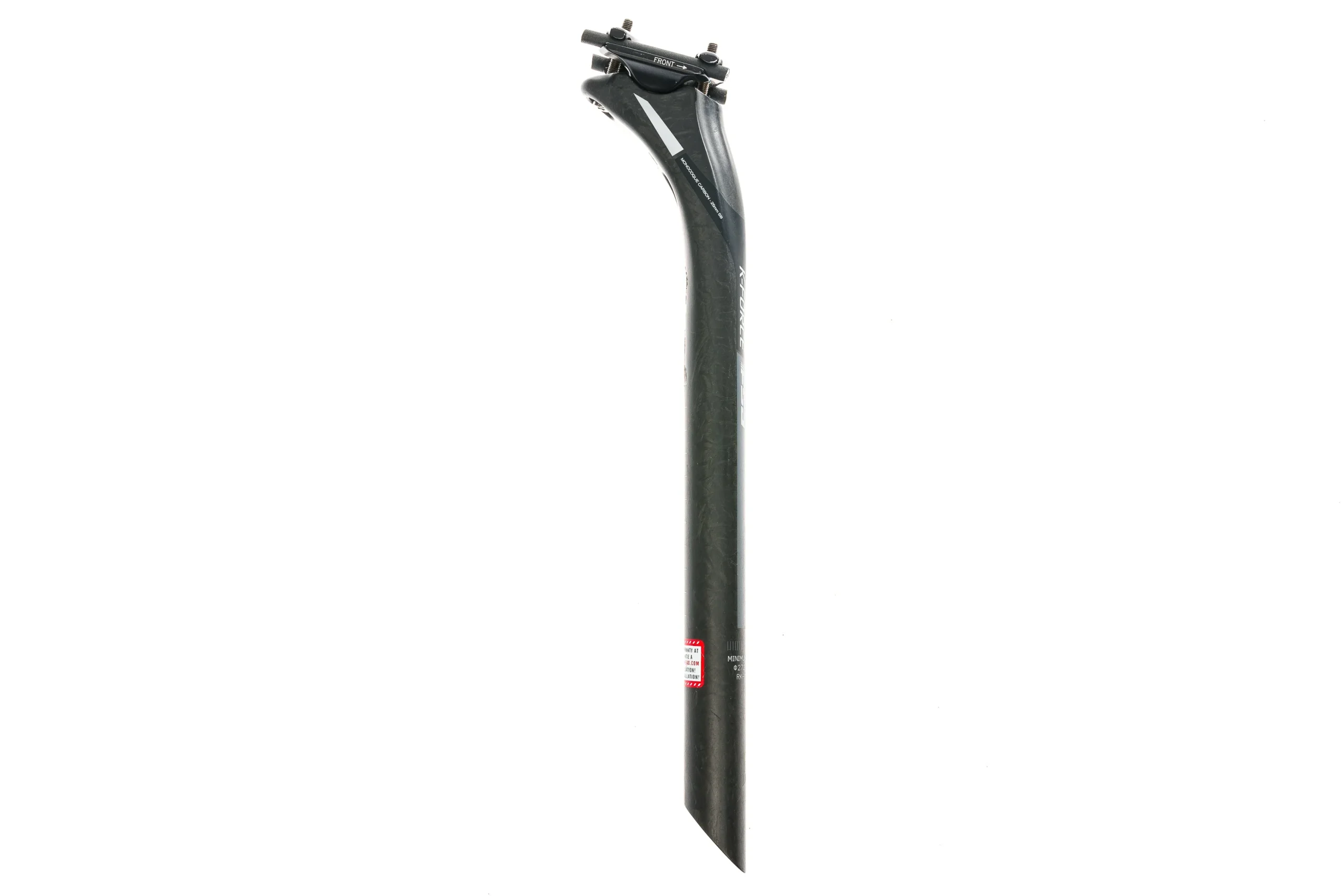 FSA K-Force Seatpost 27.2x350mm Carbon 25mm Setback Black