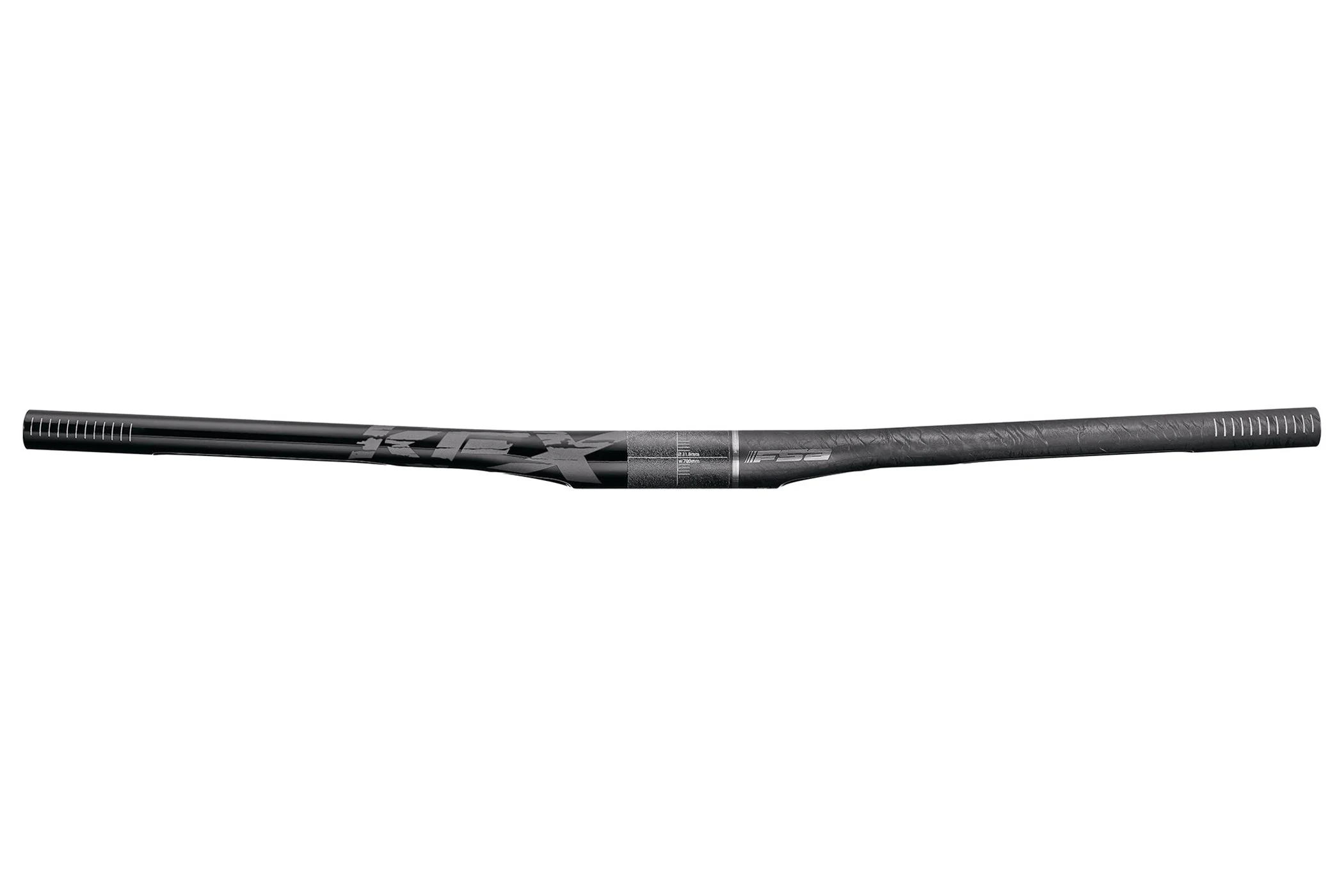 FSA KFX Flat Carbon Handlebar 760mm 31.8mm Clamp