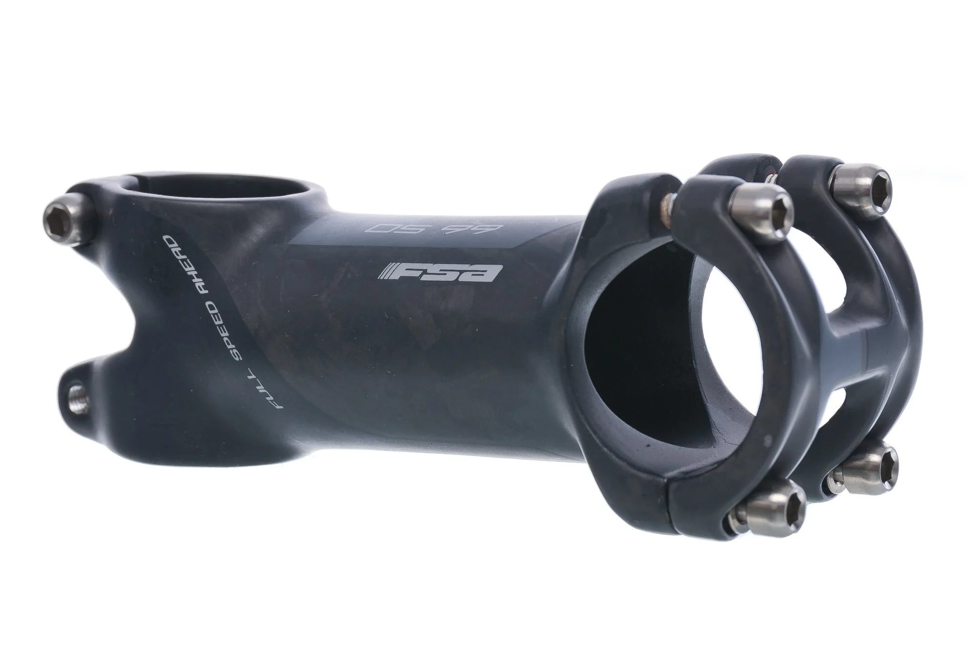 FSA OS99 Aluminum Stem 31.8mm 90mm 6 Degree Black