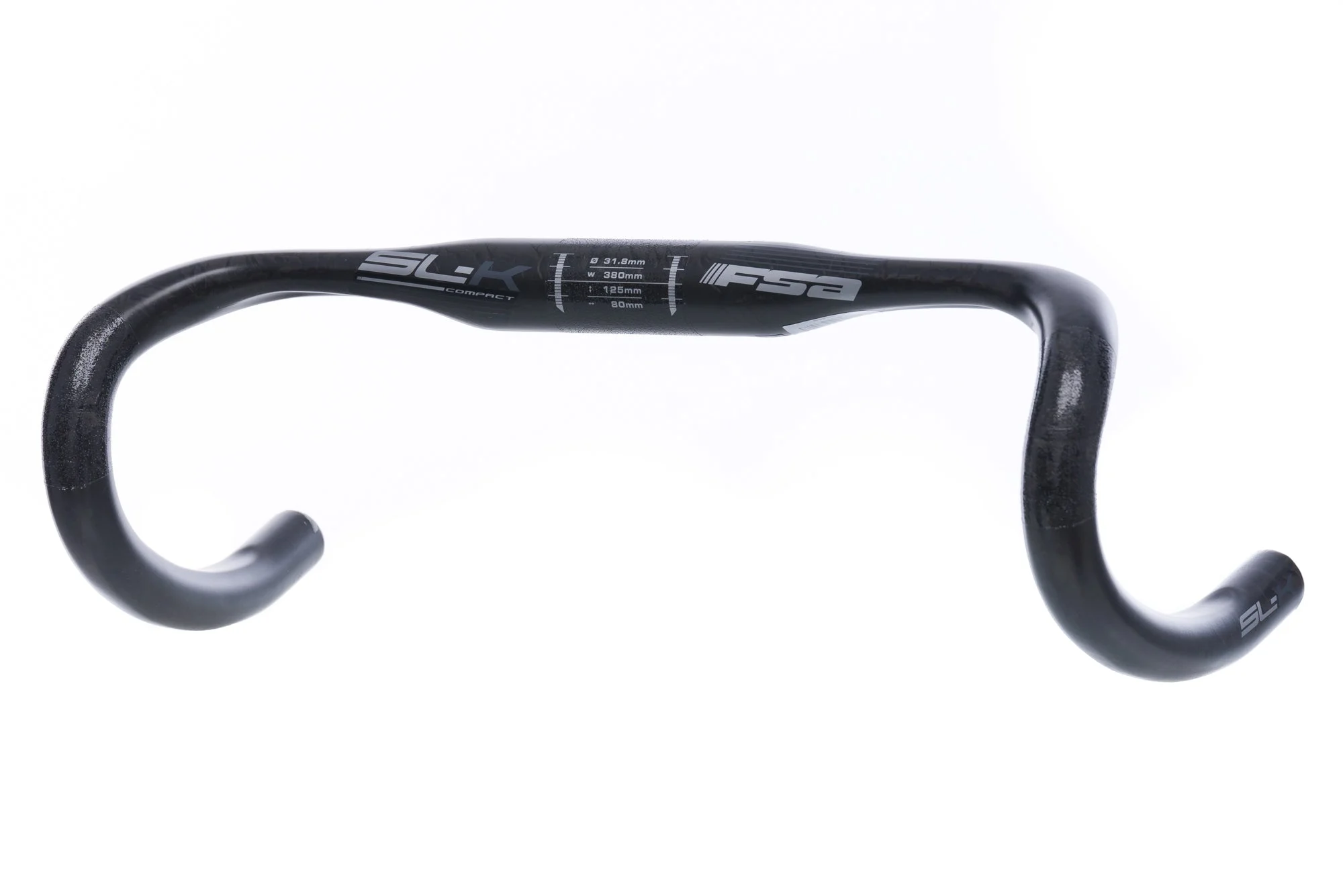 FSA SL-K Compact Handlebar 31.8mm 38cm Carbon