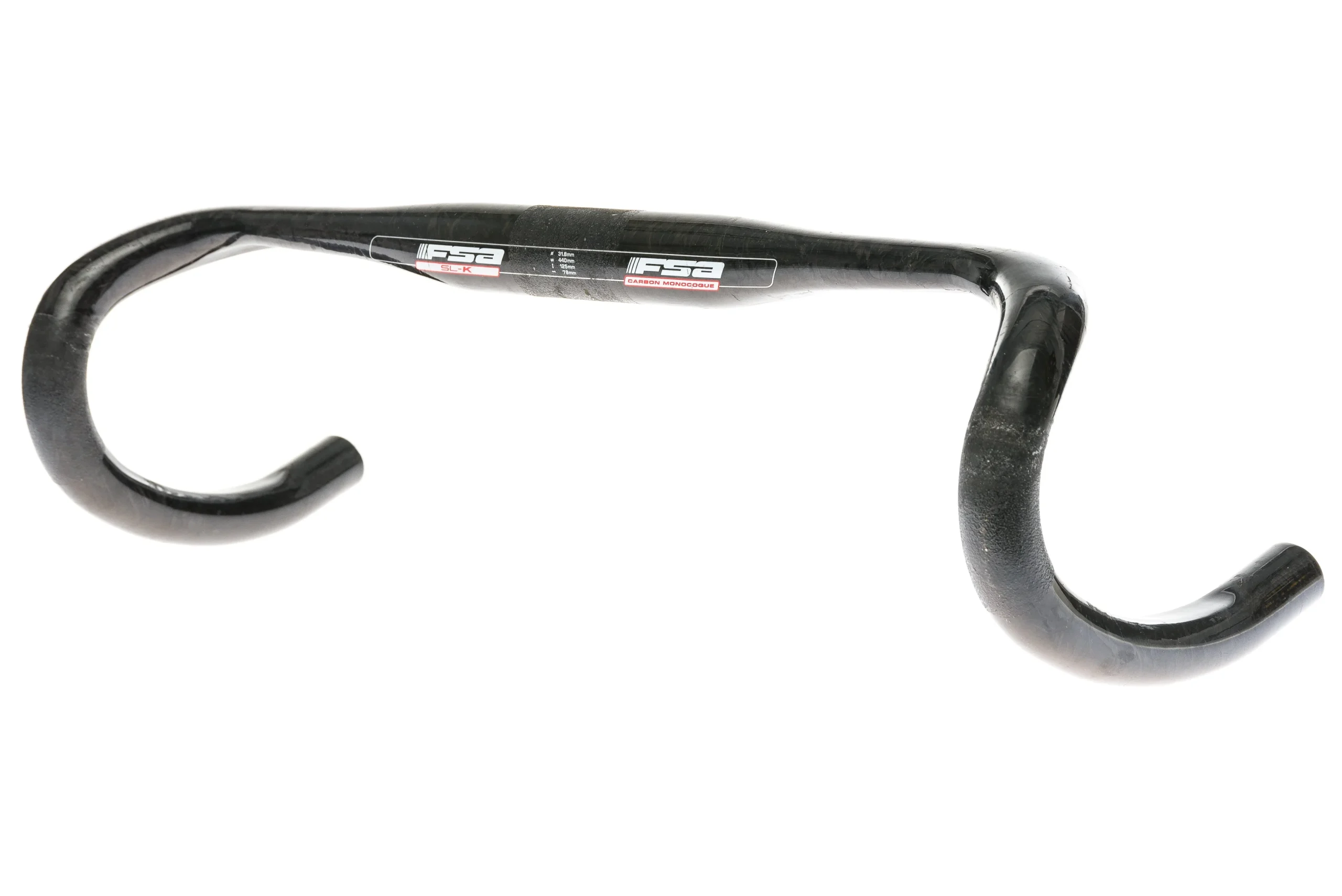 FSA SL-K Handlebar31.8mm x 44cm Carbon Black