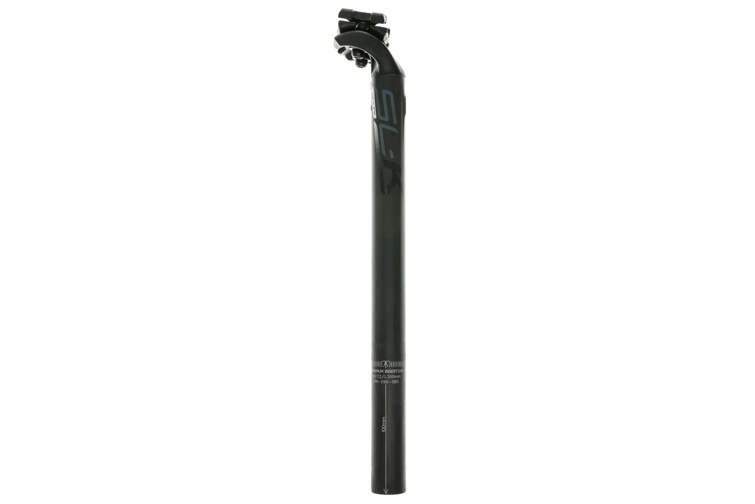 FSA SL-K Seatpost 27.2x350mm Carbon 20mm Offset Black
