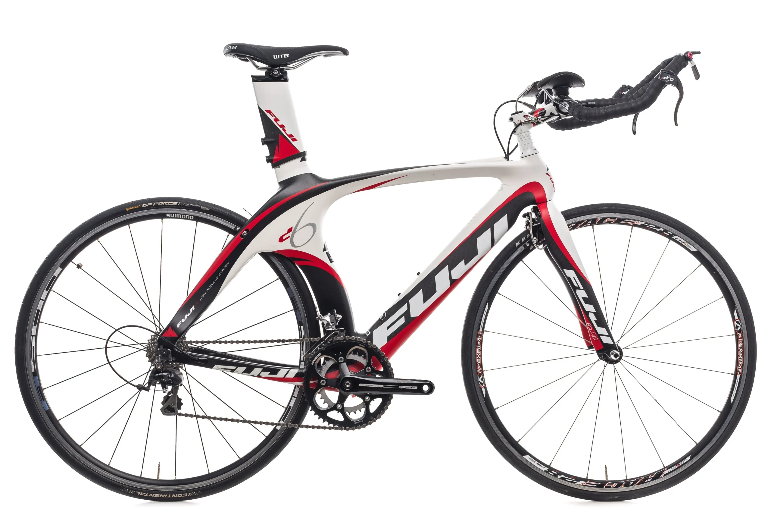 Fuji D6 4.0 TT Medium Bike - 2012
