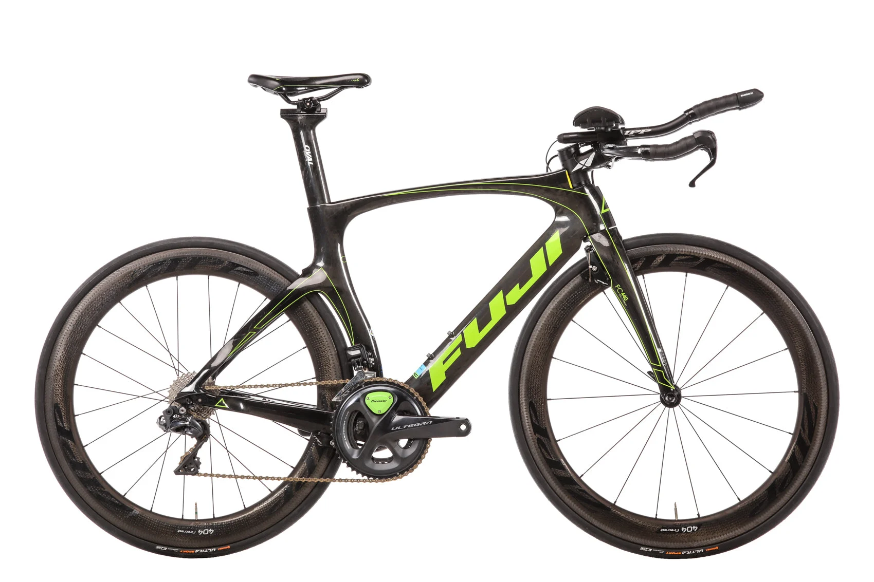 Fuji Norcom Straight 2.3 Time Trial Bike - 2018, 53cm