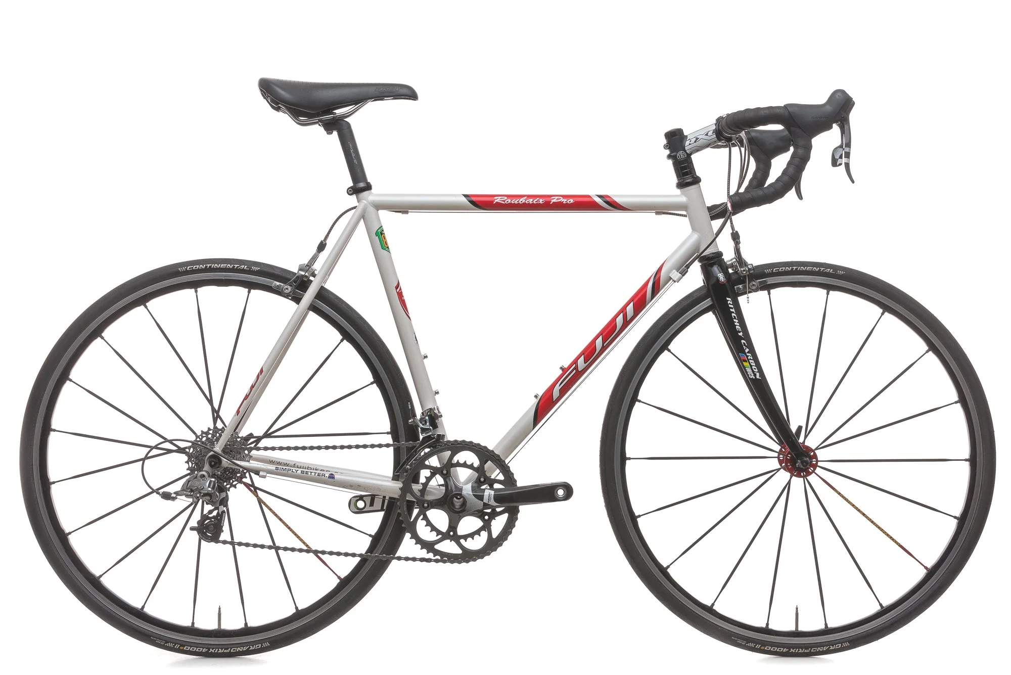Fuji Roubaix Pro 56cm Large Bike - 2004