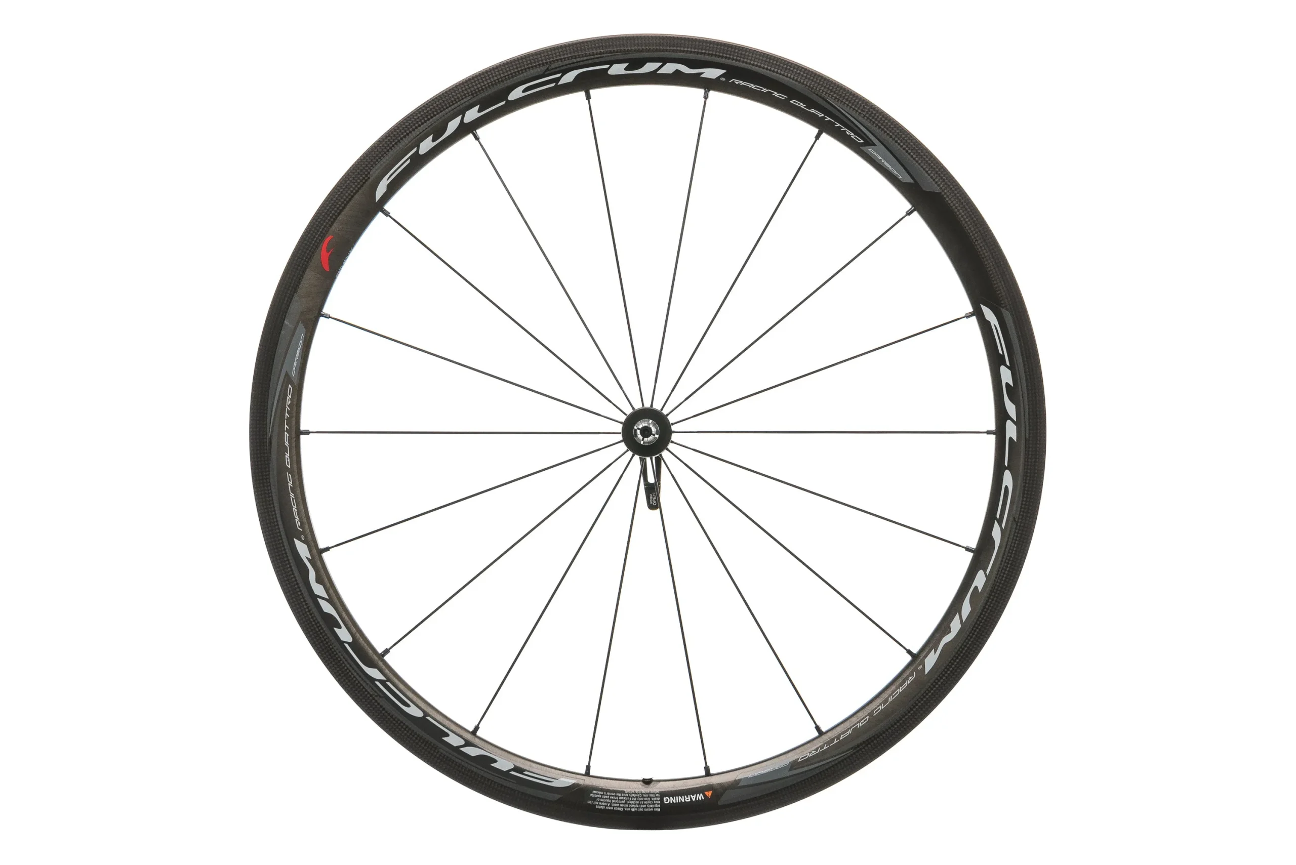 Fulcrum Racing Quattro Carbon Clincher 700c Front Wheel