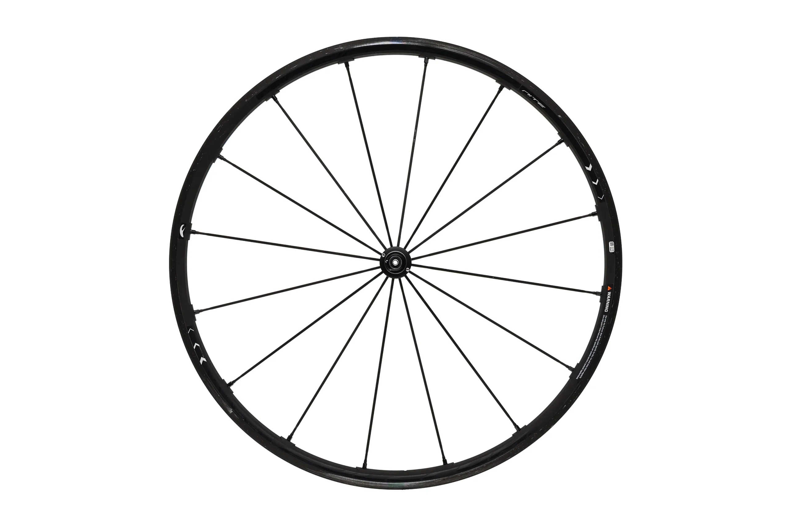Fulcrum Racing Zero Nite Aluminum Clincher 700c Front Wheel