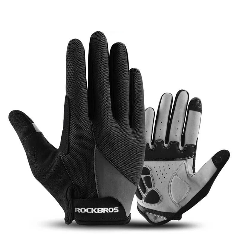 Full-Finger Touchscreen Cycling Gloves Unisex