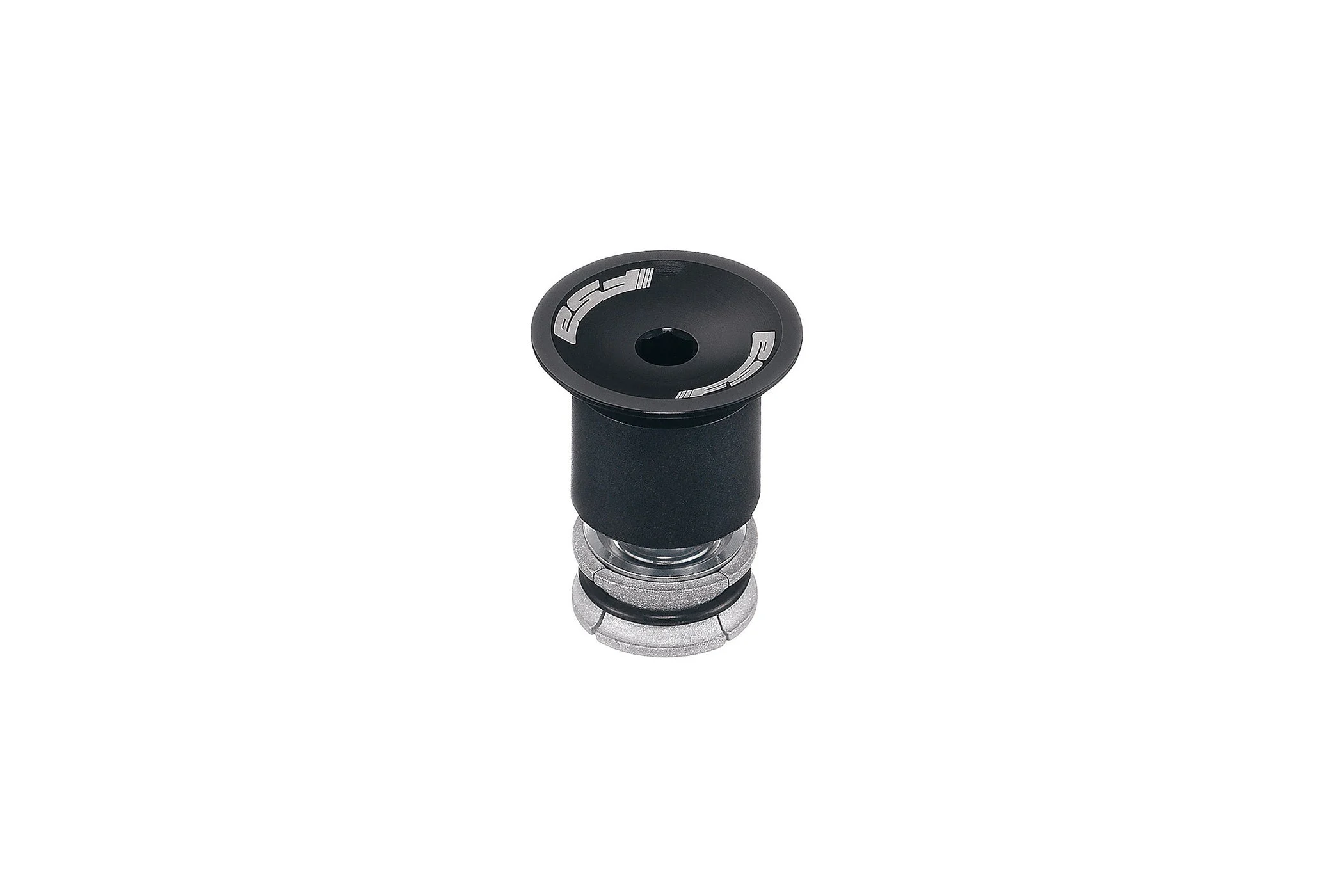Full Speed Ahead 1-1/8" Compressor SL Expander Plug with Alloy Top Cap Black