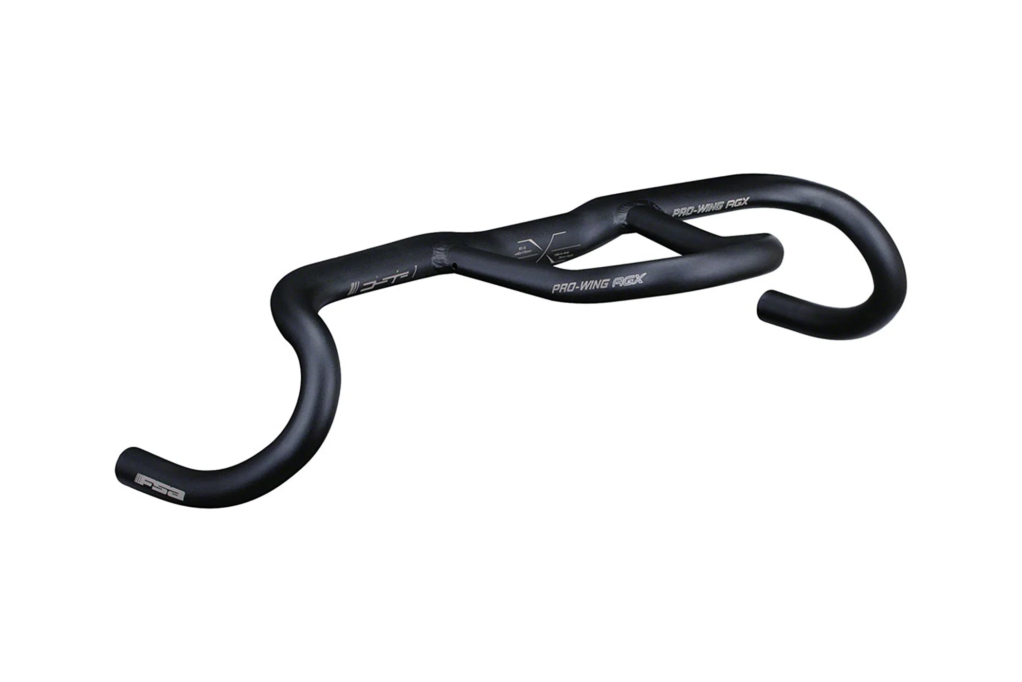 Full Speed Ahead Pro-Wing AGX Alloy Drop Handlebar 31.8mm Clamp
