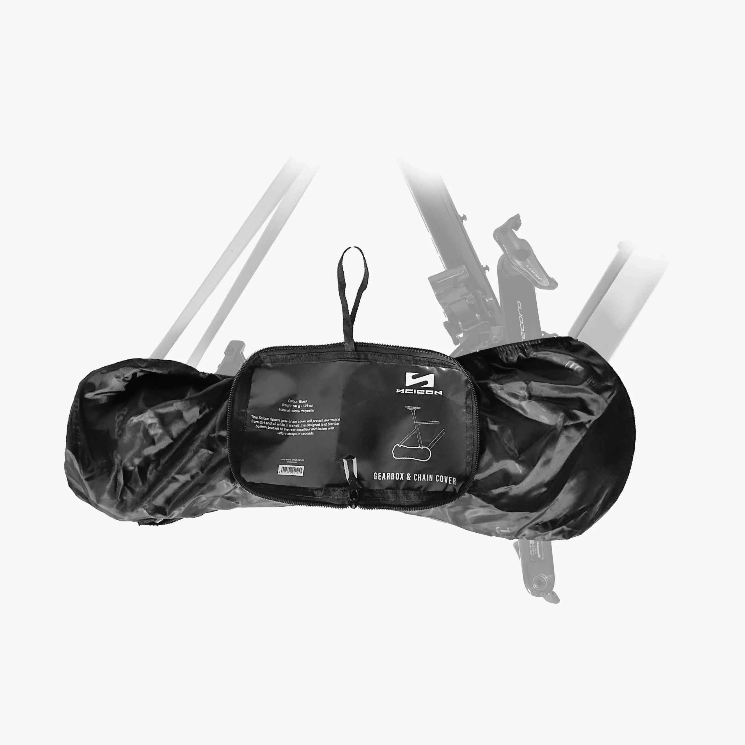 Funda antisuciedad y funda de cambio para bicicletas