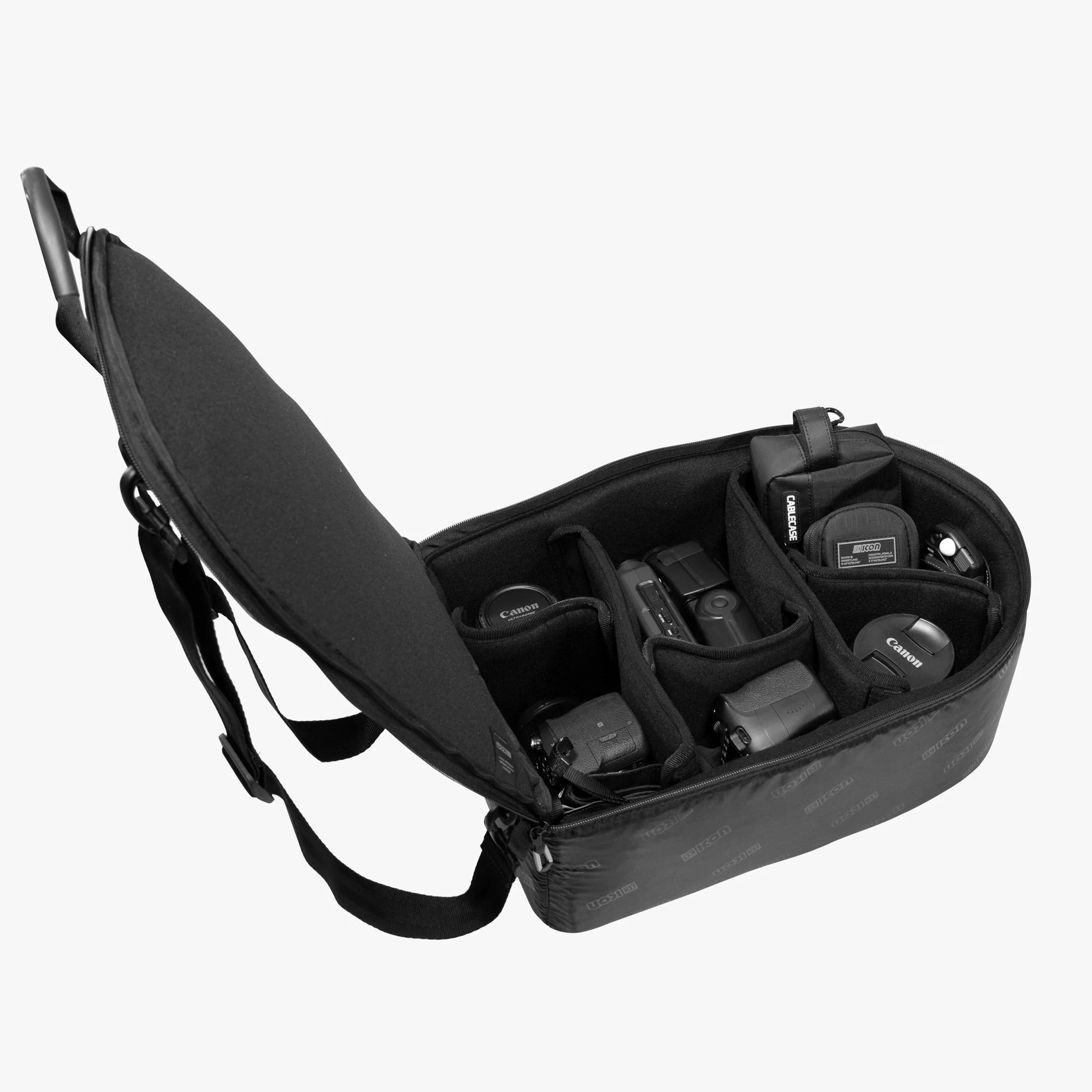 Funda para càmara y objetivos