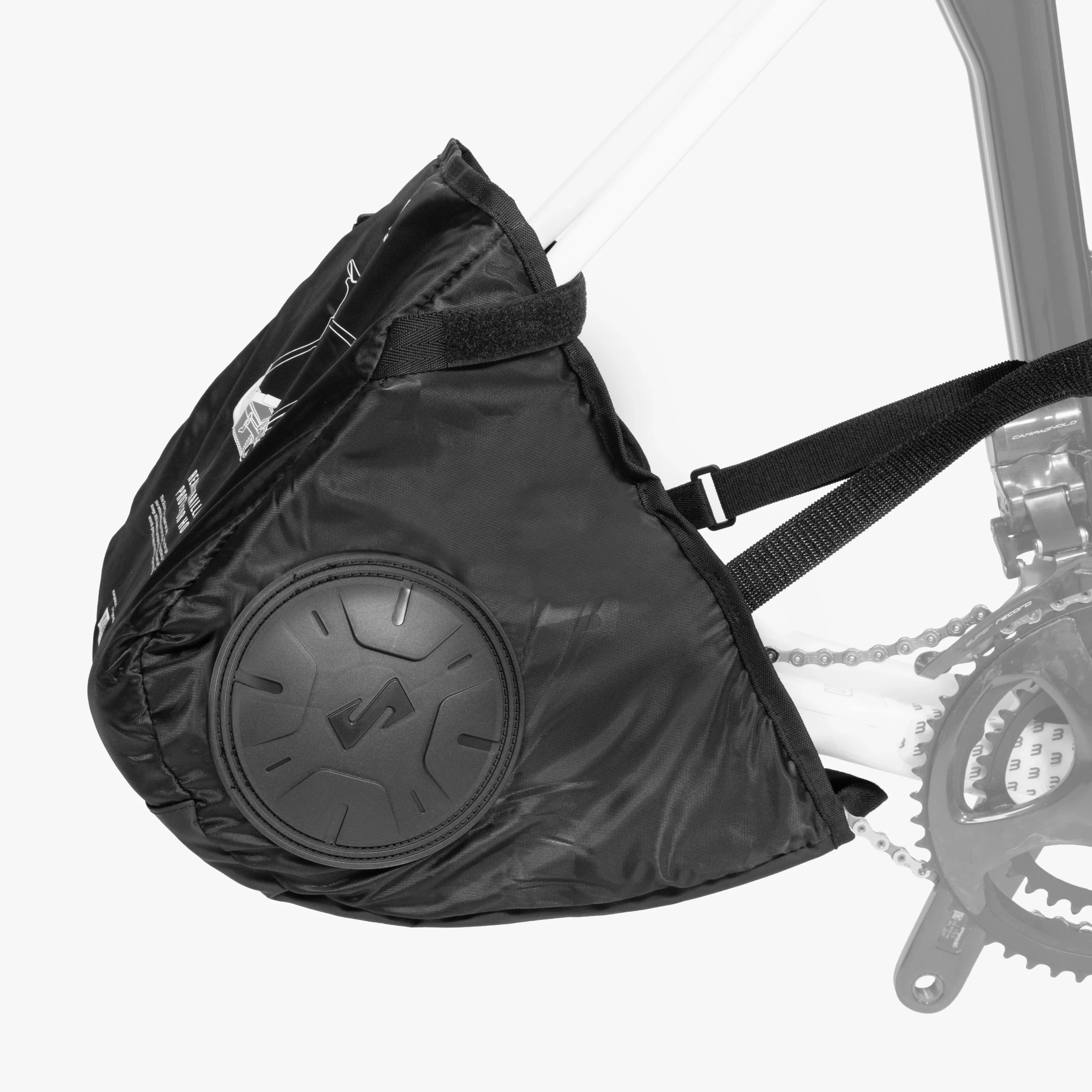 Funda protectora del cambio trasero de bicicleta