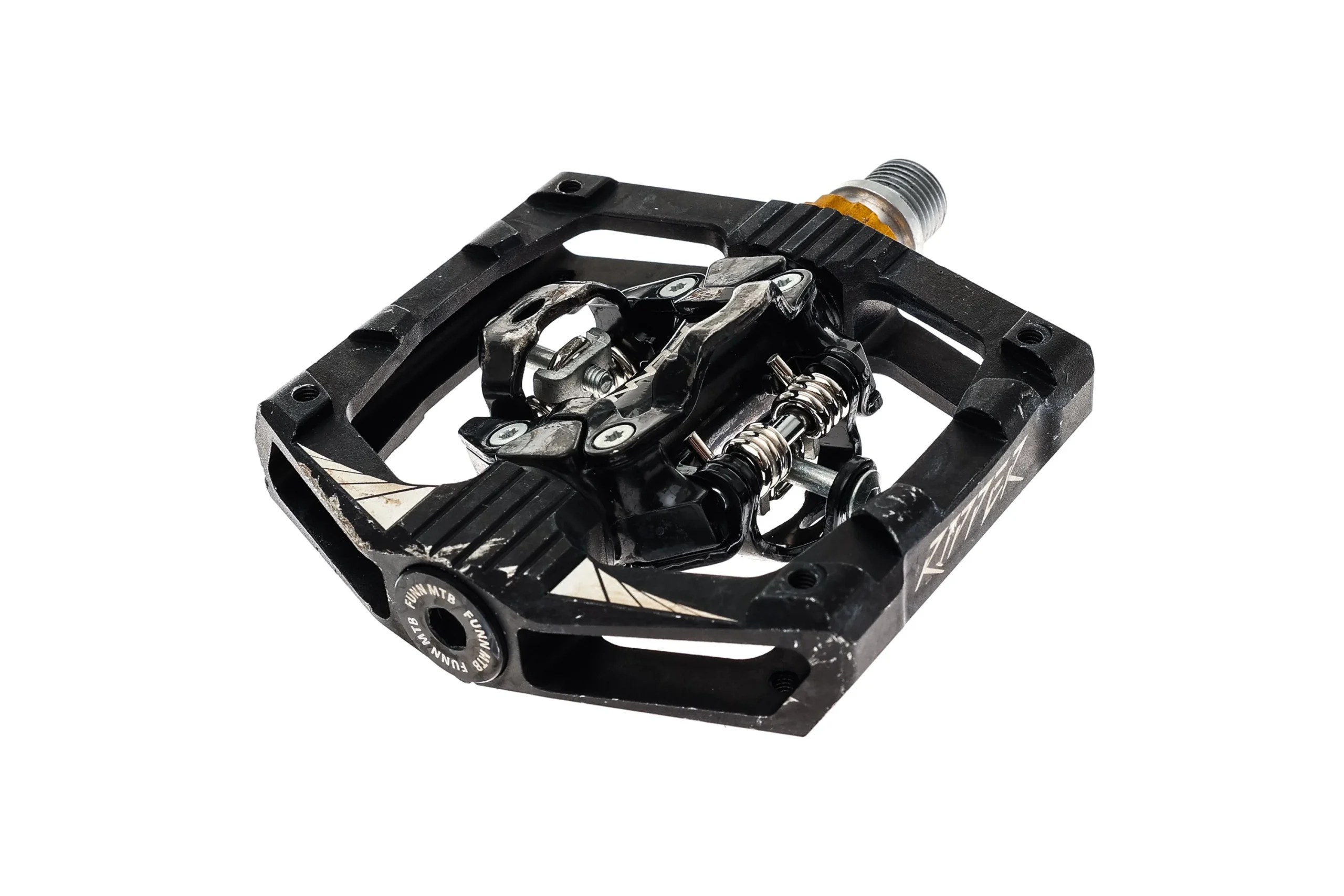 Funn Ripper Pedals Clipless Black