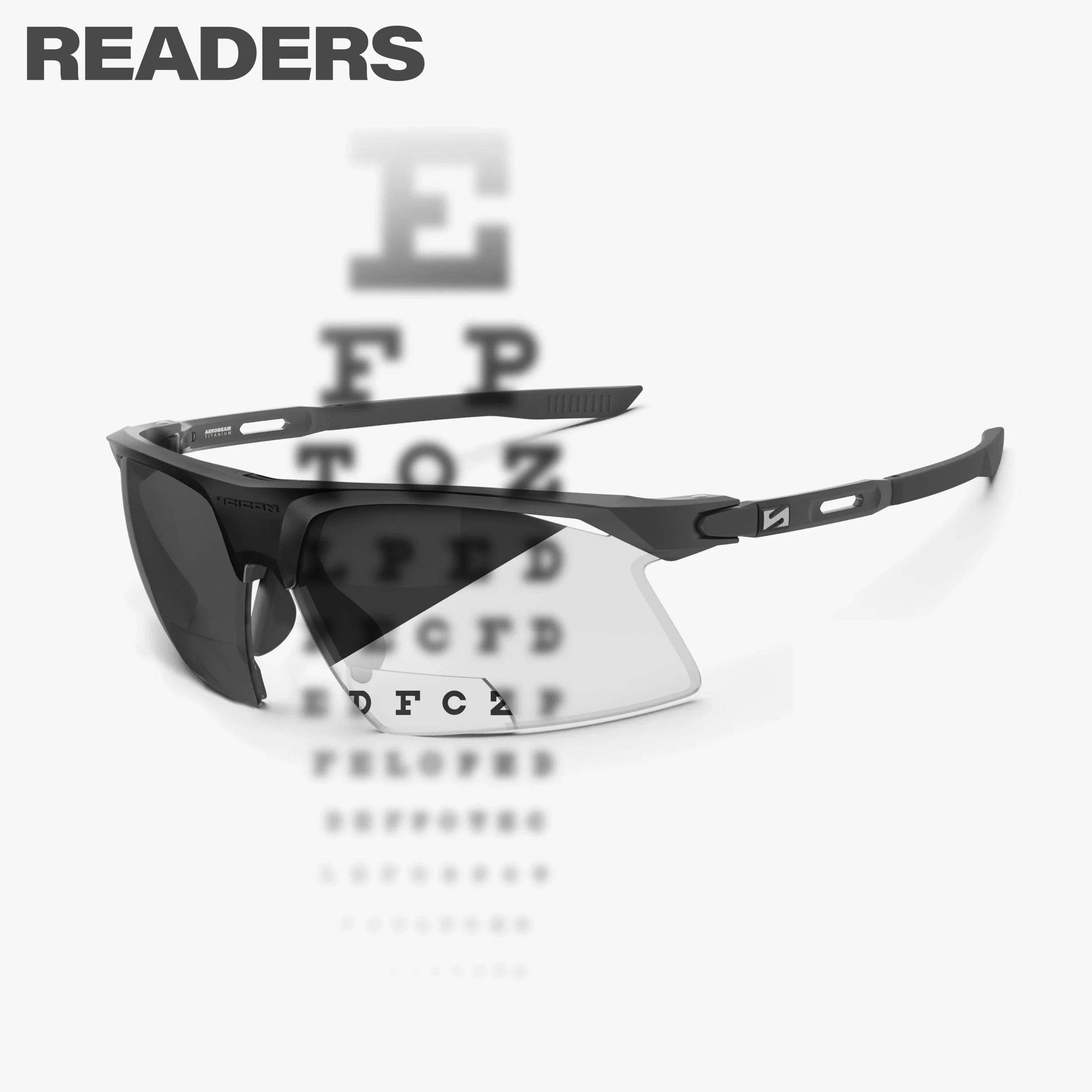 Gafas deportivas con lentes de lectura