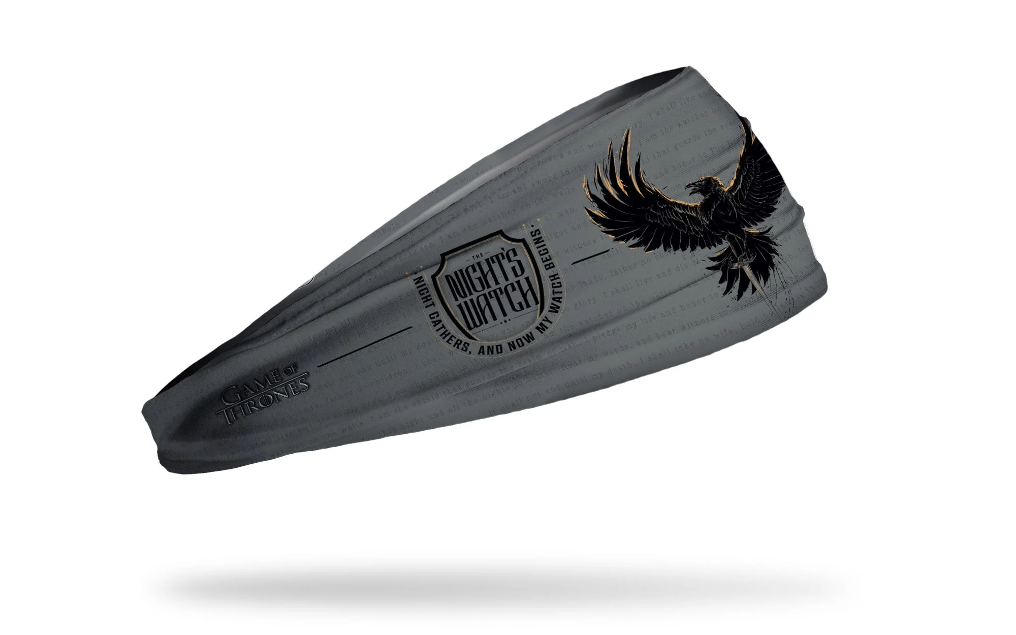 Game of Thrones: Night's Watch Big Bang Lite Headband