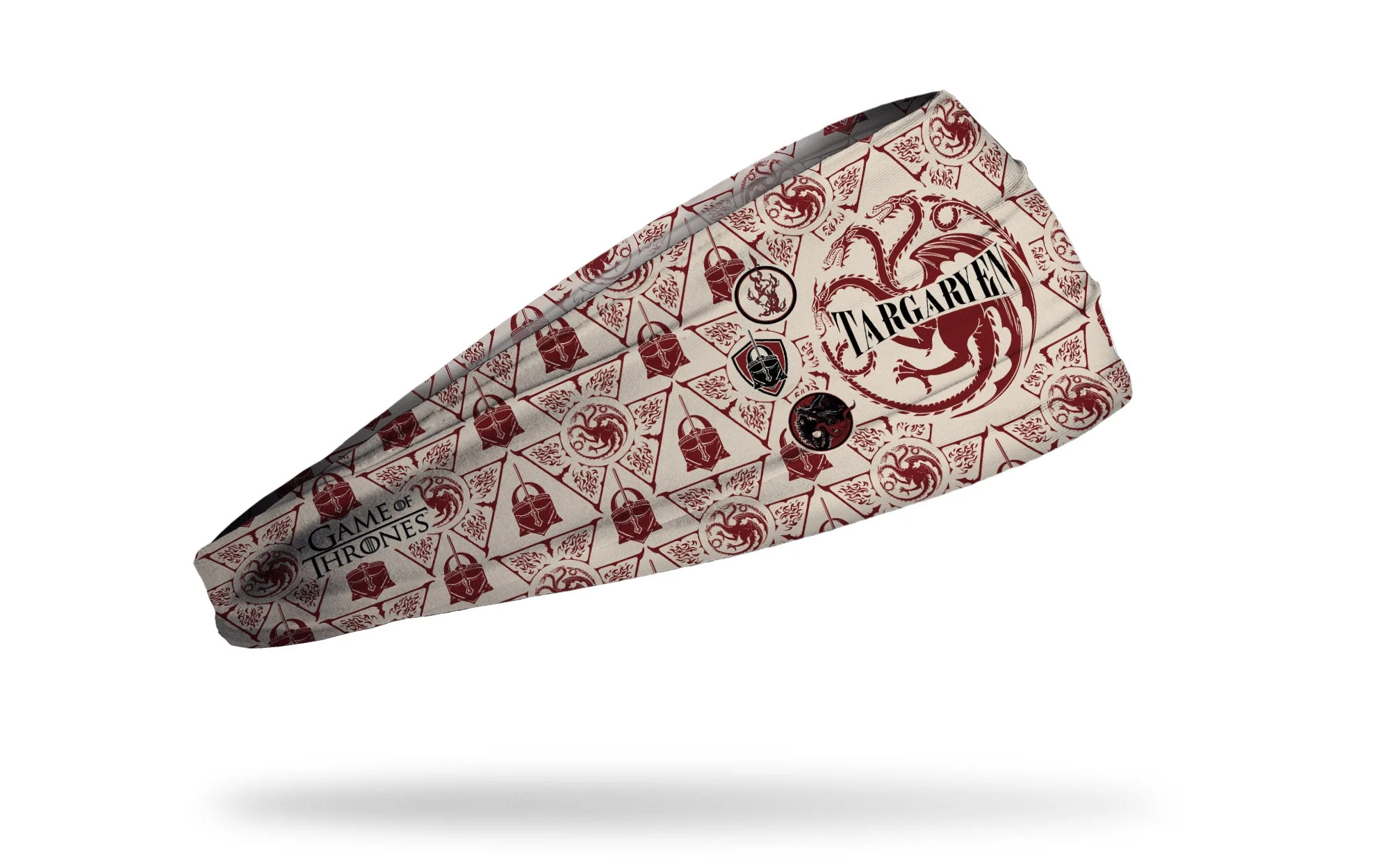 Game of Thrones: Targaryen Pattern Big Bang Lite Headband