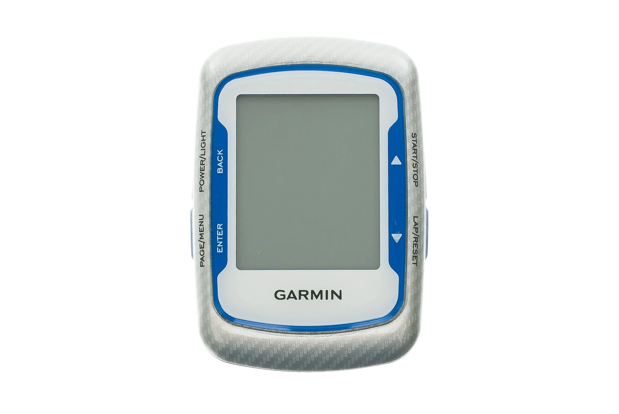 Garmin Edge 500 Cycling Computer GPS / ANT+ Silver/Blue/White