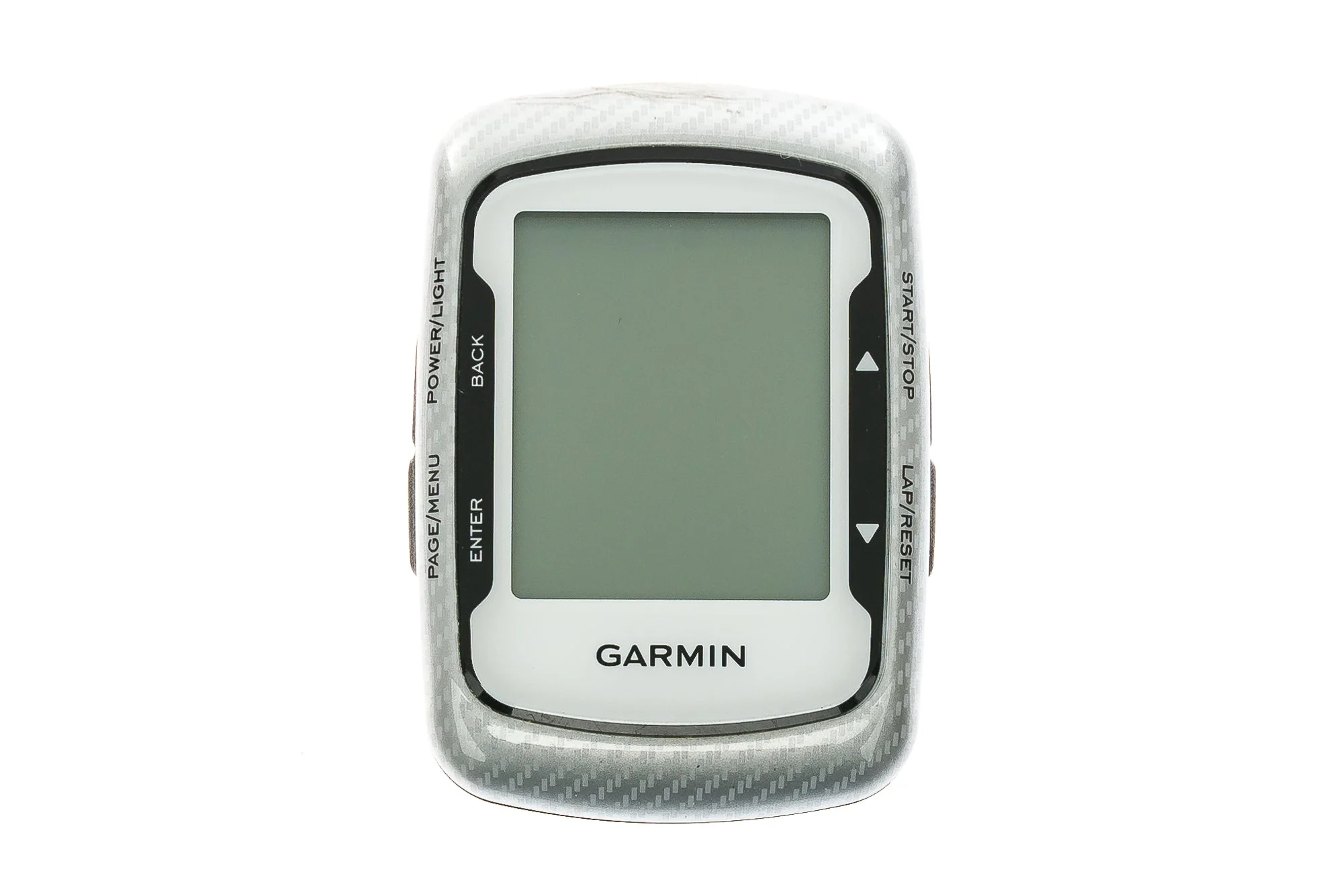 Garmin Edge 500 Cycling Computer GPS / ANT+ White/Black