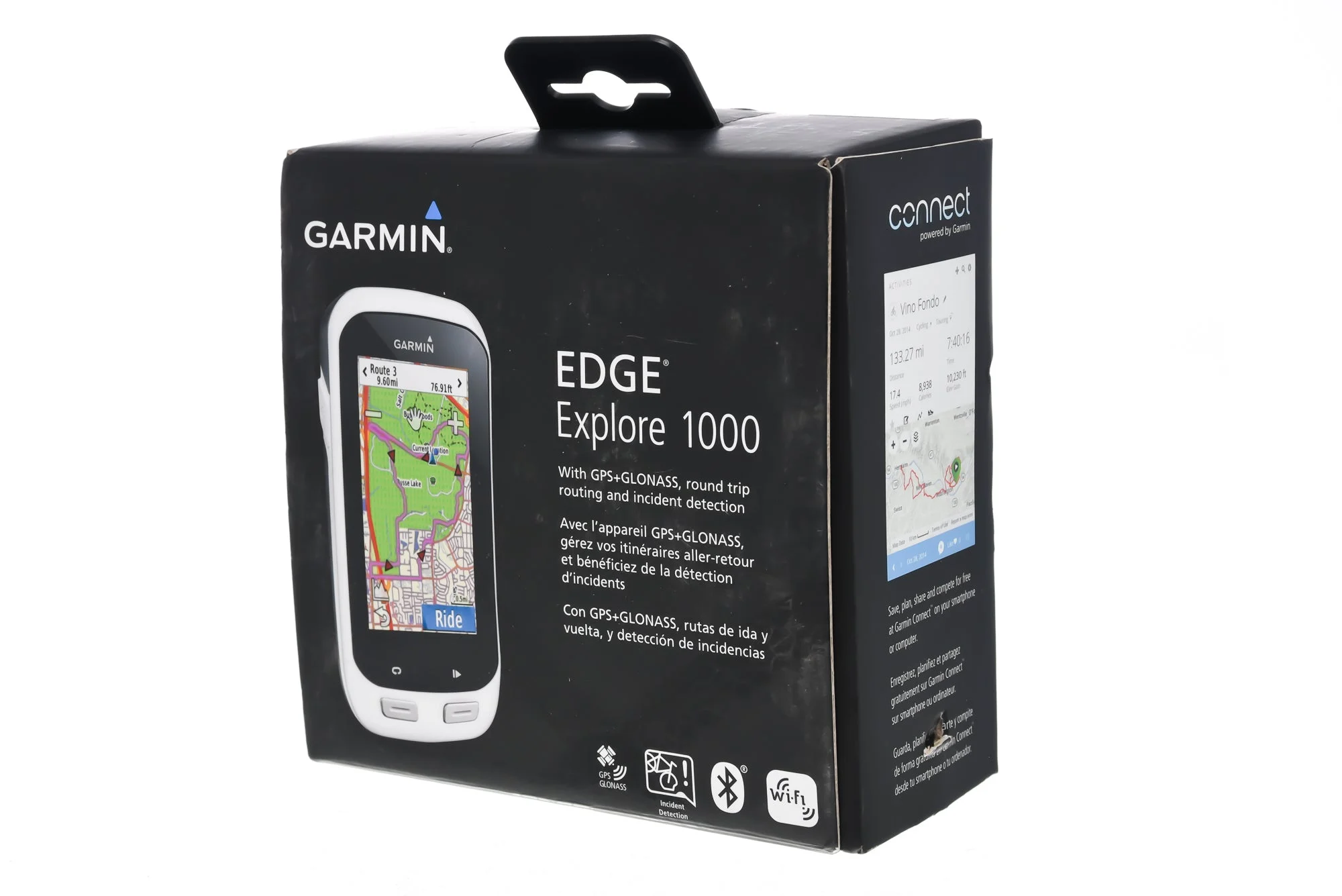 Garmin Edge Explore 1000 GPS Computer Black