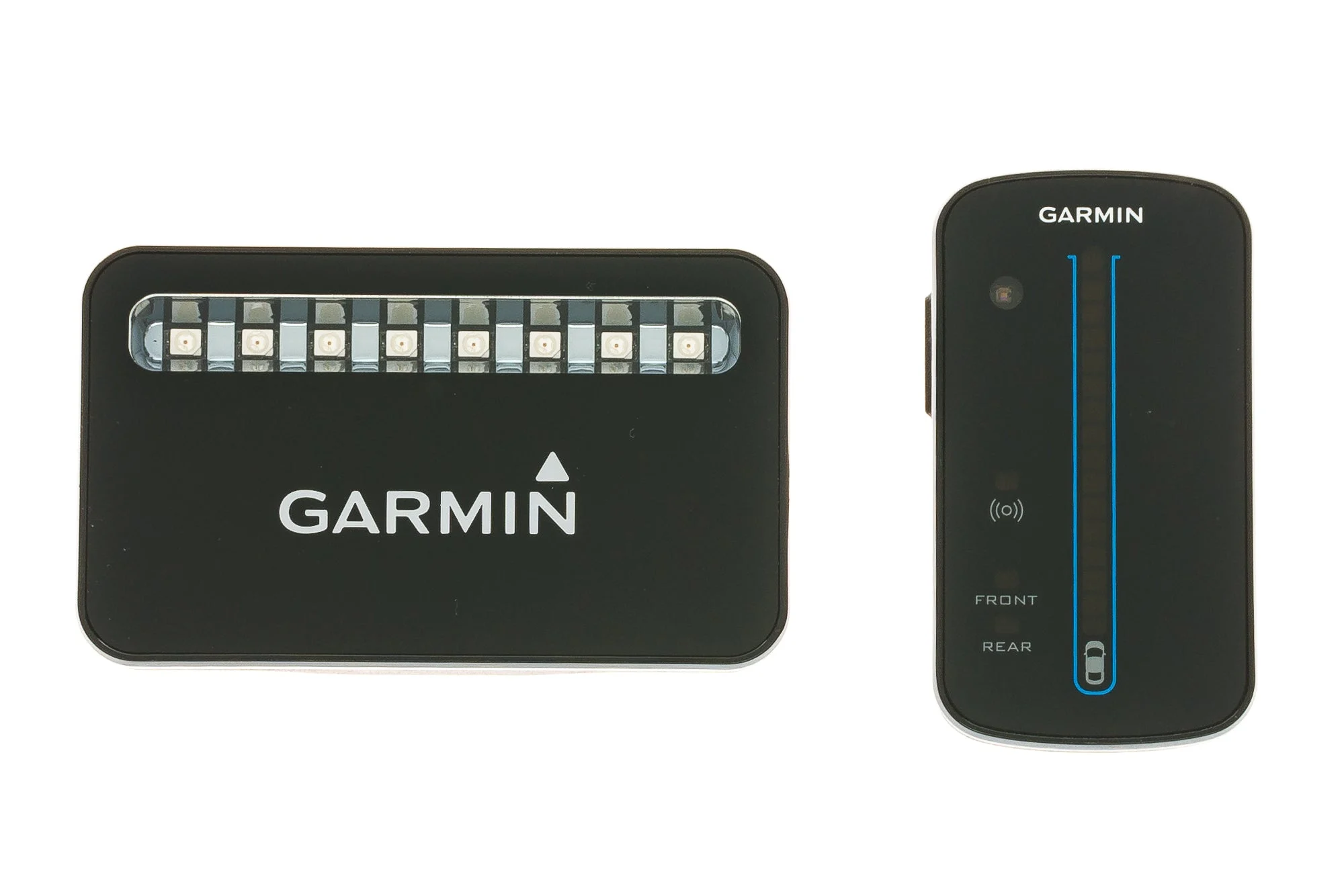 Garmin Varia Radar Display Unit and Radar Taillight Bundle Black