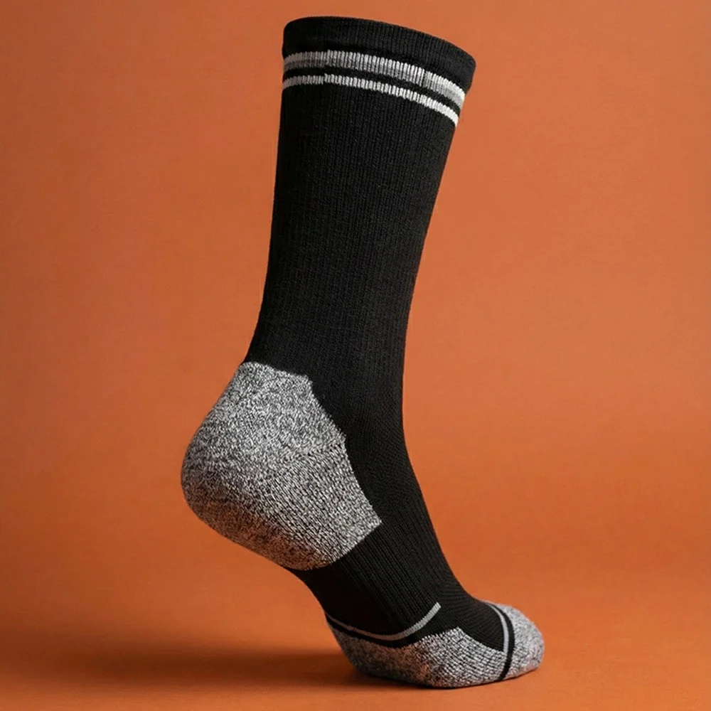 GearSocks Glide | Bamboo Blister Free Running Socks (Crew)