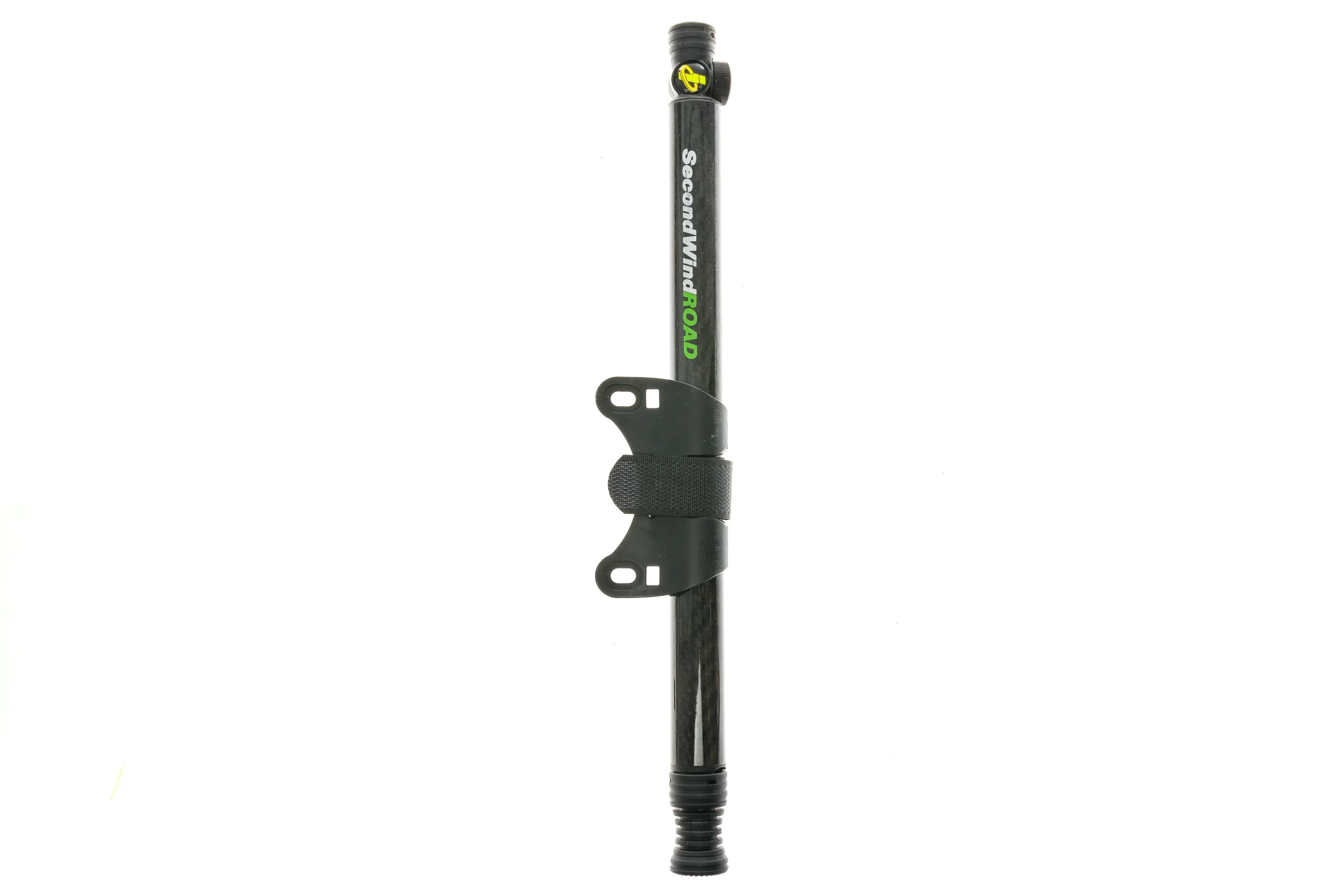 Genuine Innovations Second Wind Hand Pump & Co2 Inflator Presta Carbon Barrel
