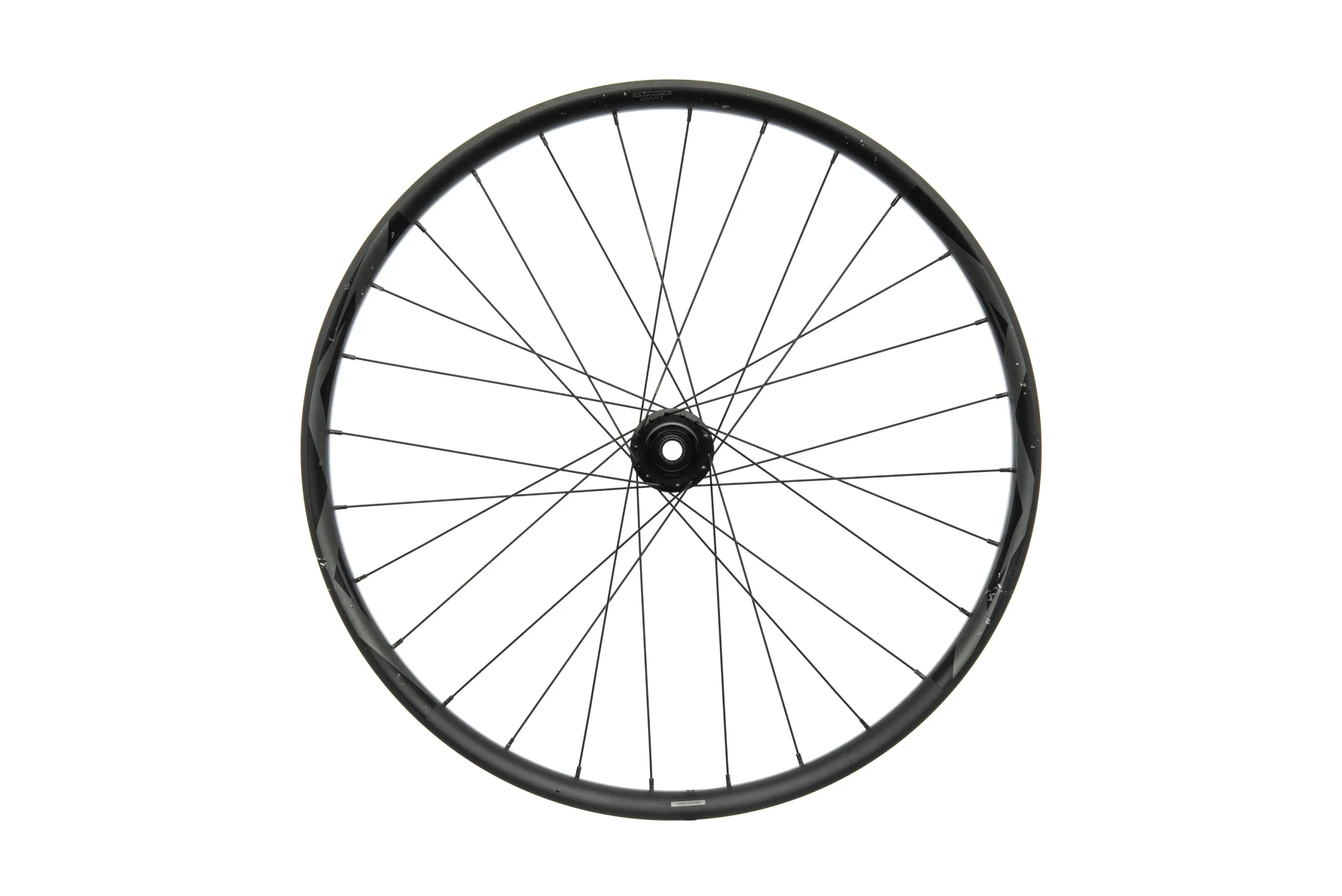 Giant AM Boost Aluminum Tubeless 27.5" Front Wheel