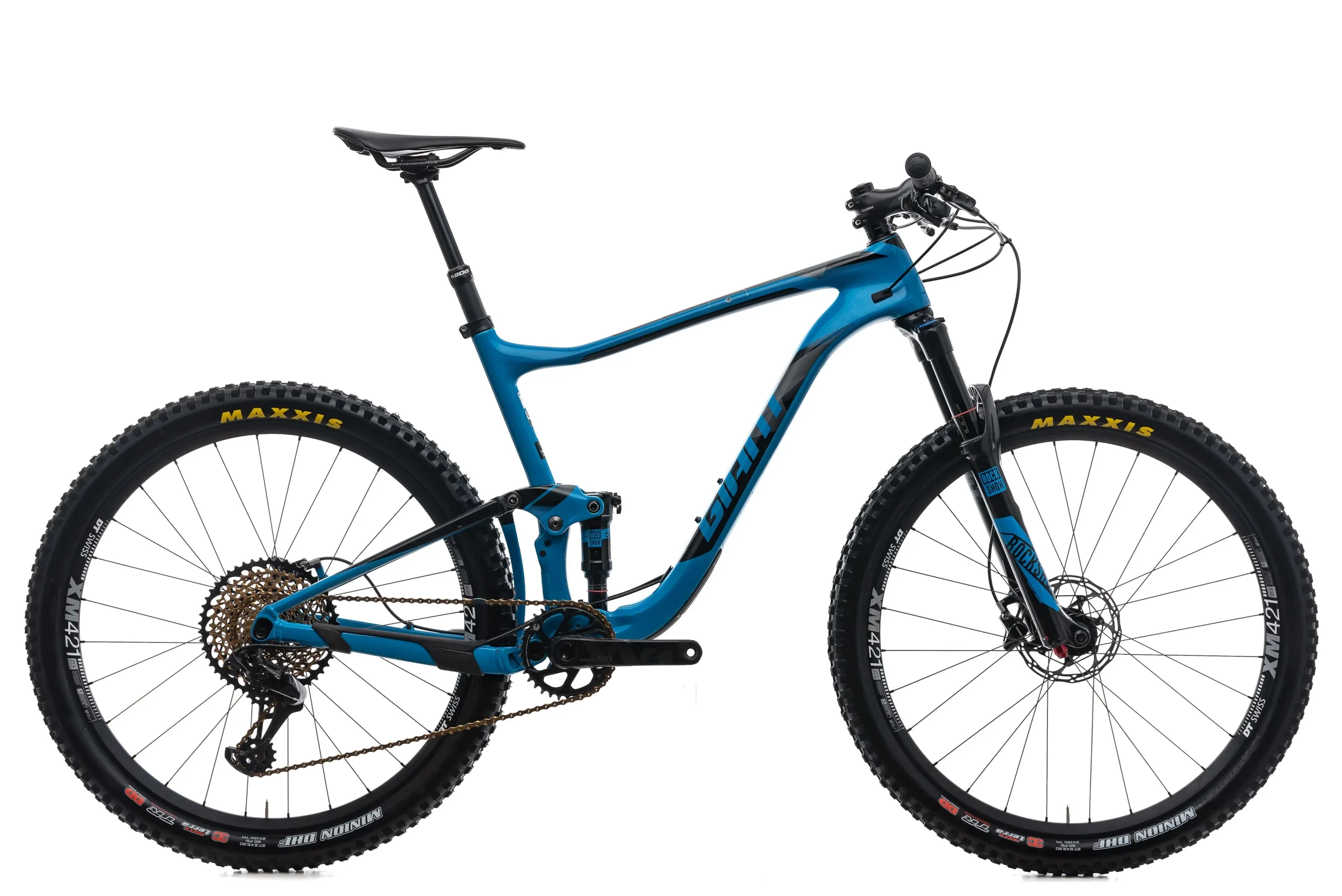 Giant Anthem Advanced 0 Mountain Bike - 2017, Large