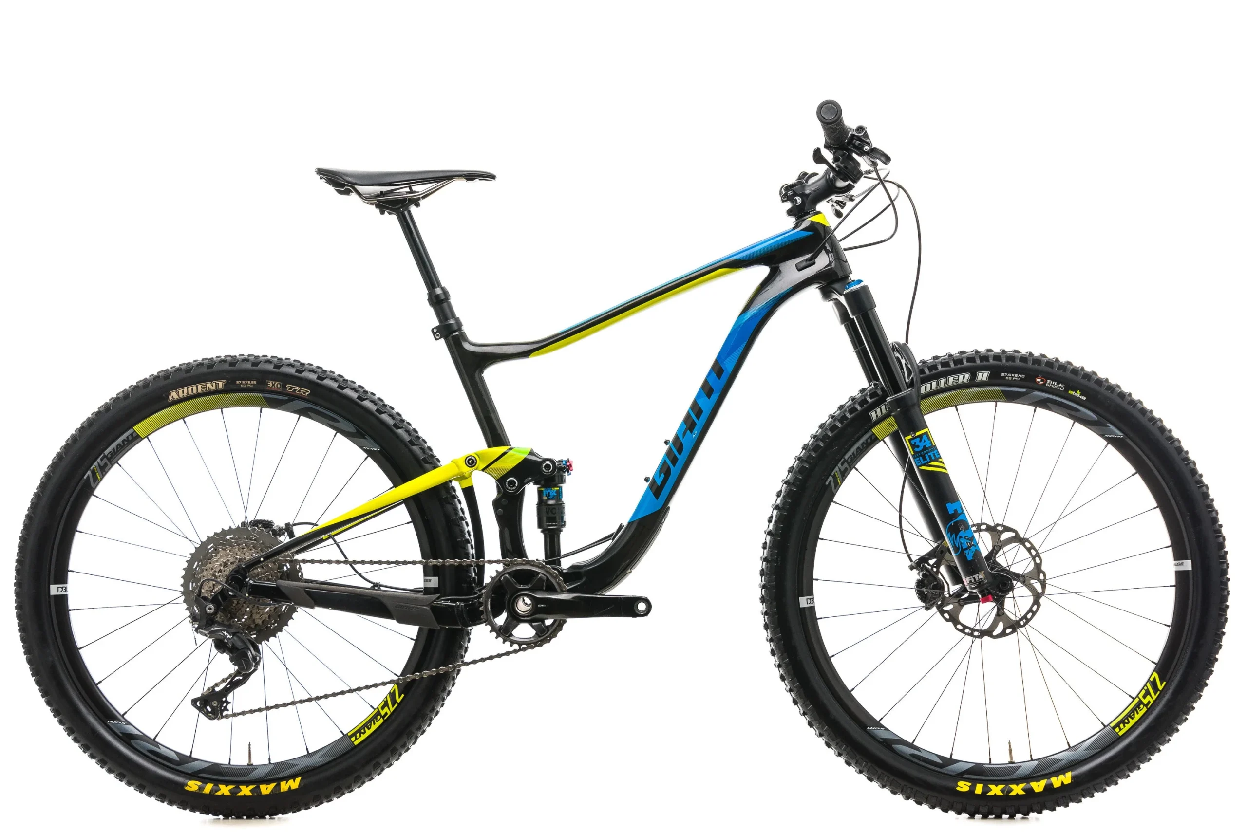 Giant Anthem Advanced 1 Mountain Bike - 2017, Medium