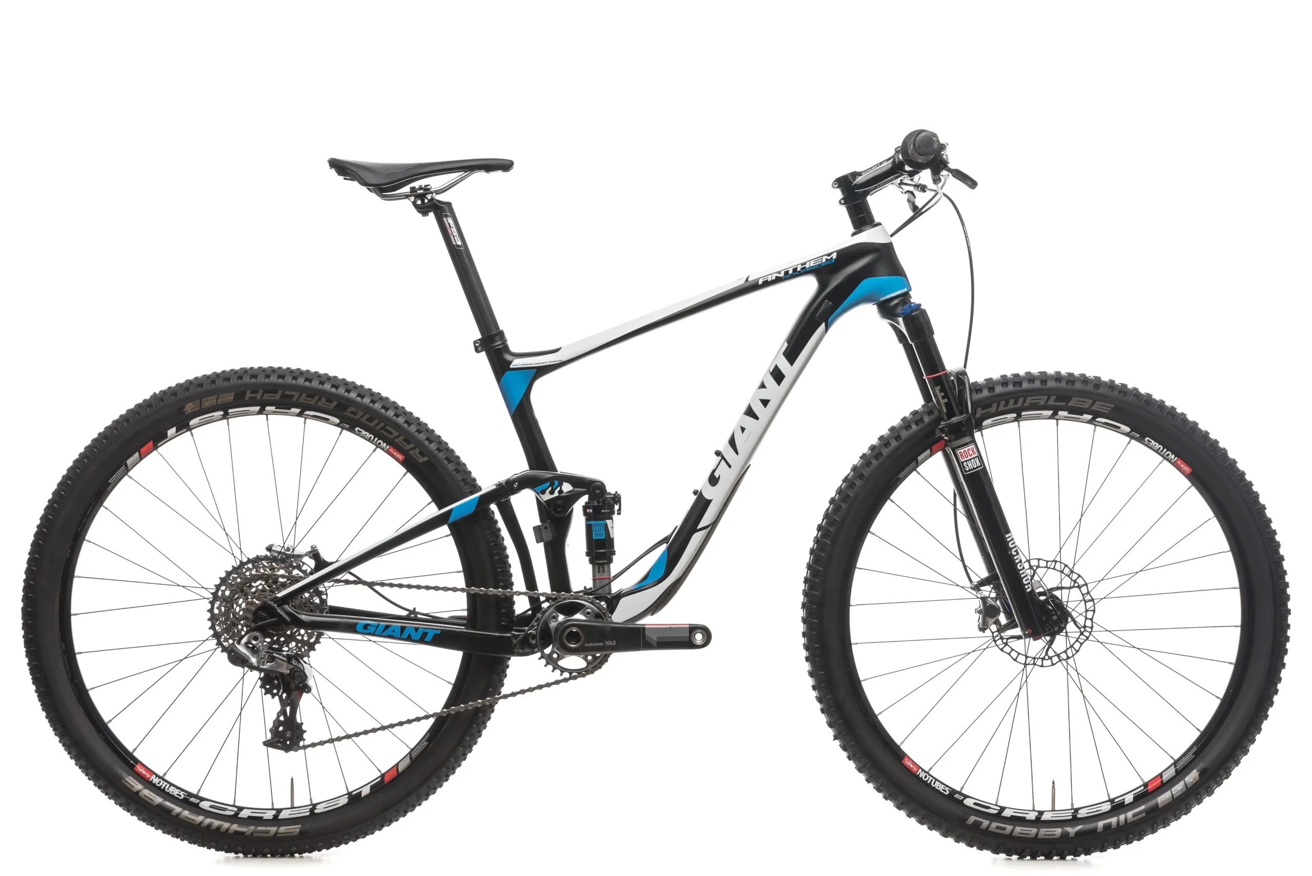 Giant Anthem Advanced 27.5 0 Team Medium Bike - 2014