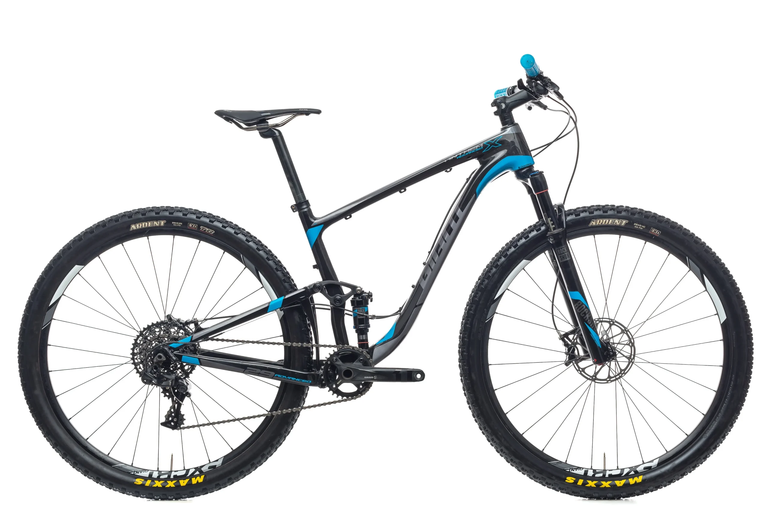 Giant Anthem X Advanced 29er Medium Bike - 2016