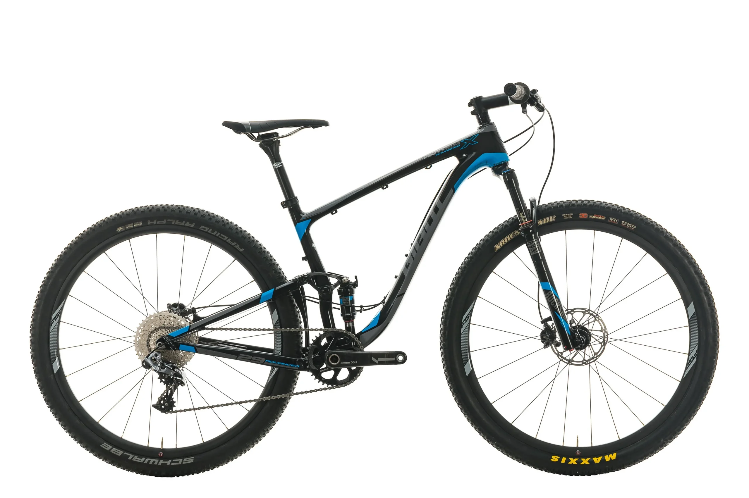 Giant Anthem X Advanced 29er Mountain Bike - 2016, Medium