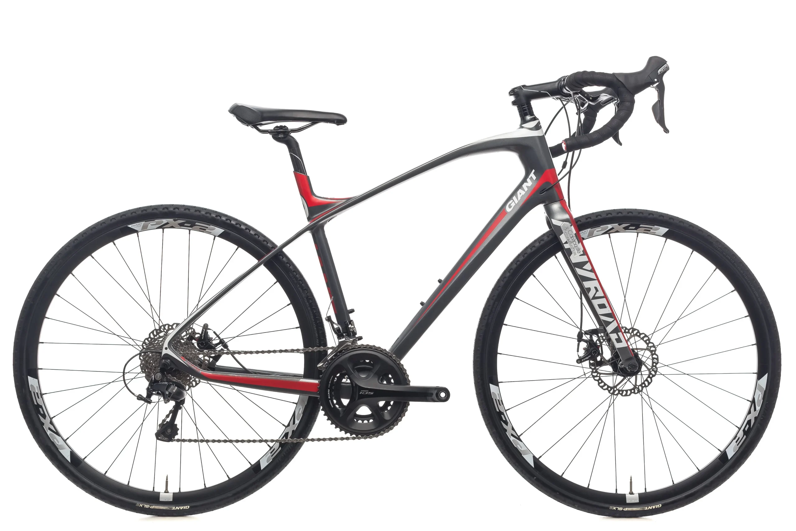 Giant AnyRoad CoMax Medium Bike - 2016