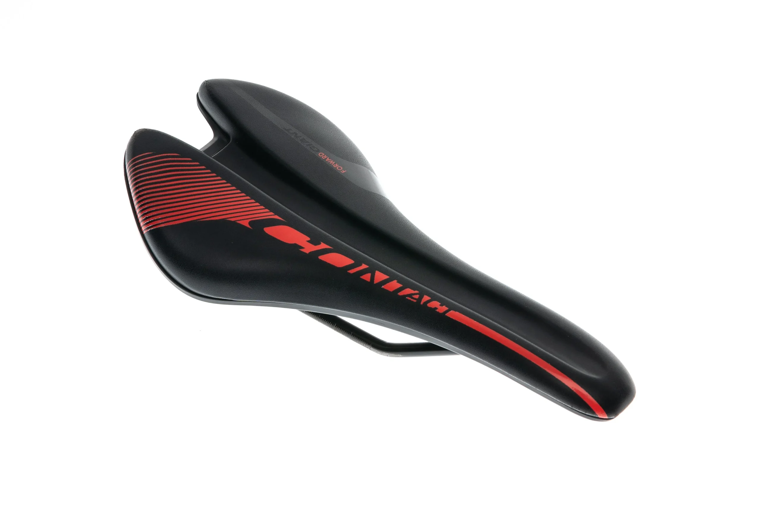 Giant Contact Saddle 130mm Cr-Mo Rails Black/Red