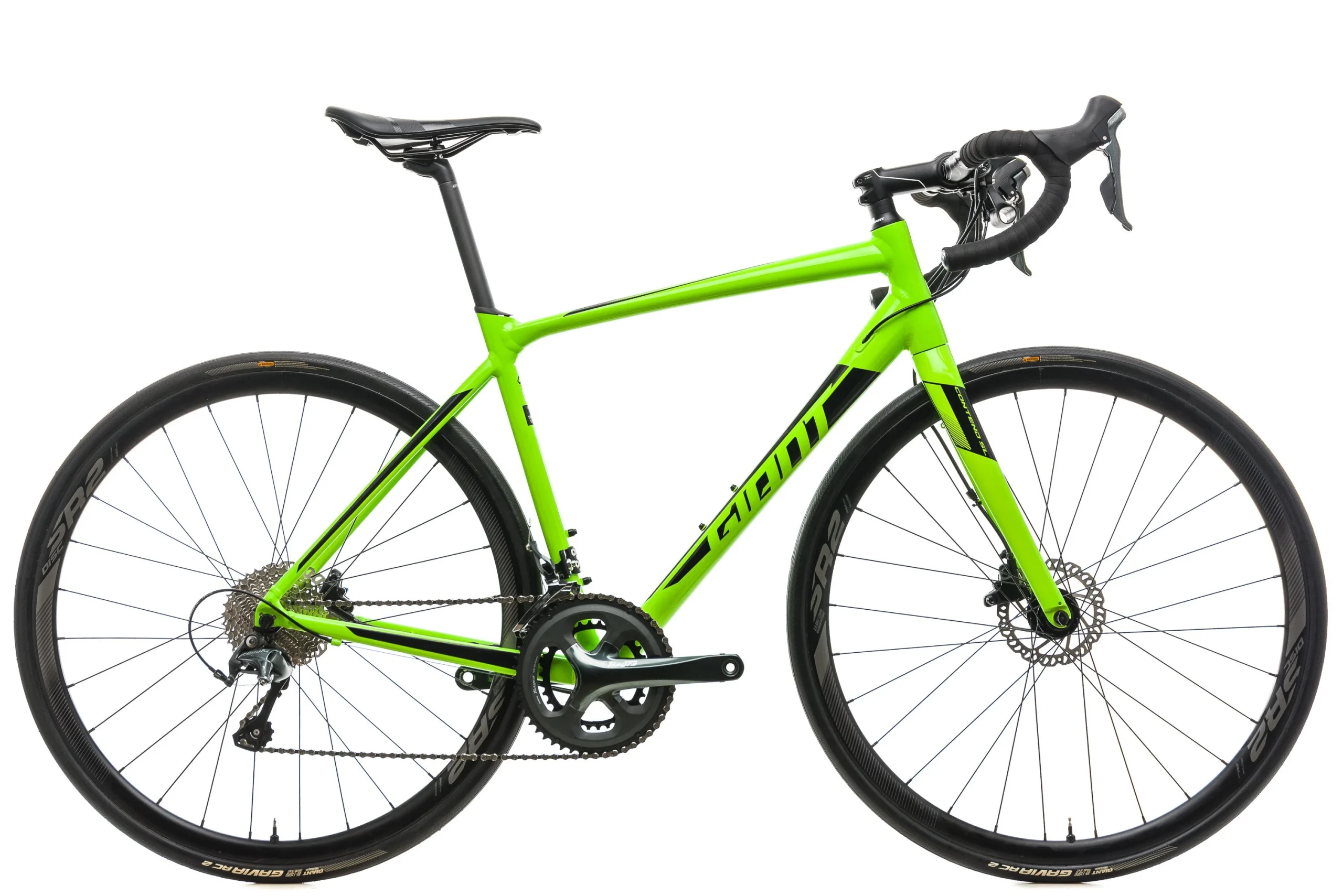 Giant Contend SL 2 Disc Road Bike - 2019, Medium