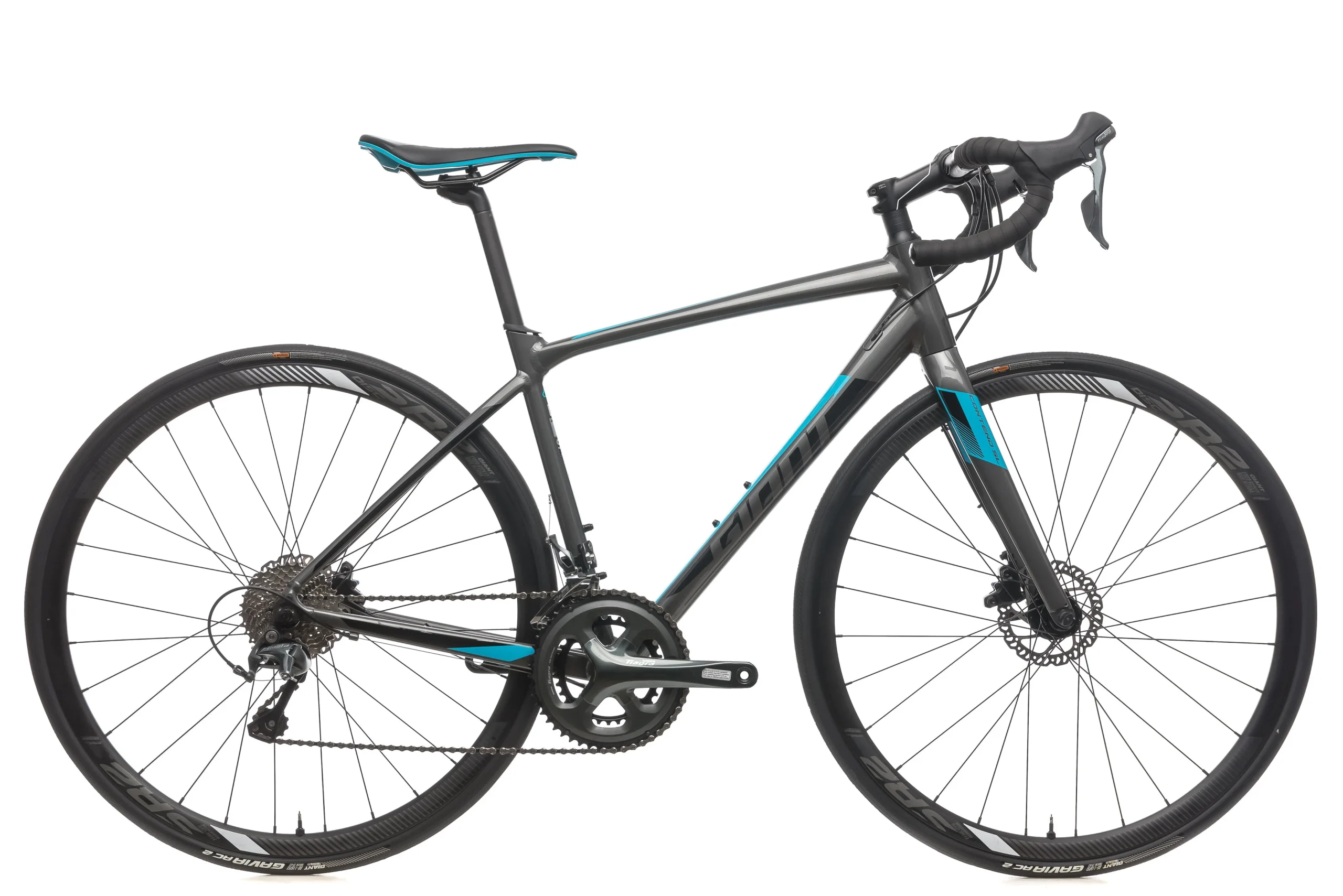 Giant Contend SL 2 Disc Small Bike - 2018