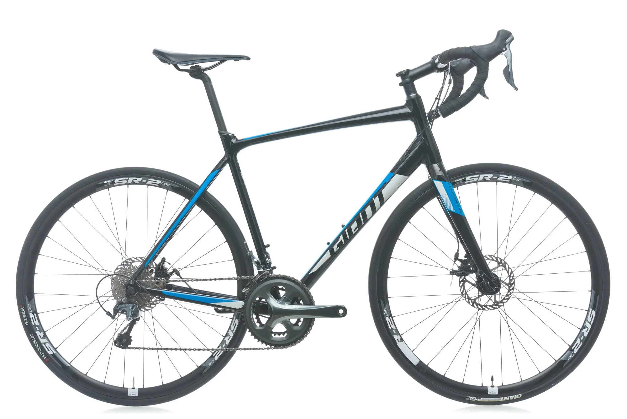 Giant Contend SL Disc 2 Medium Road Bike - 2017