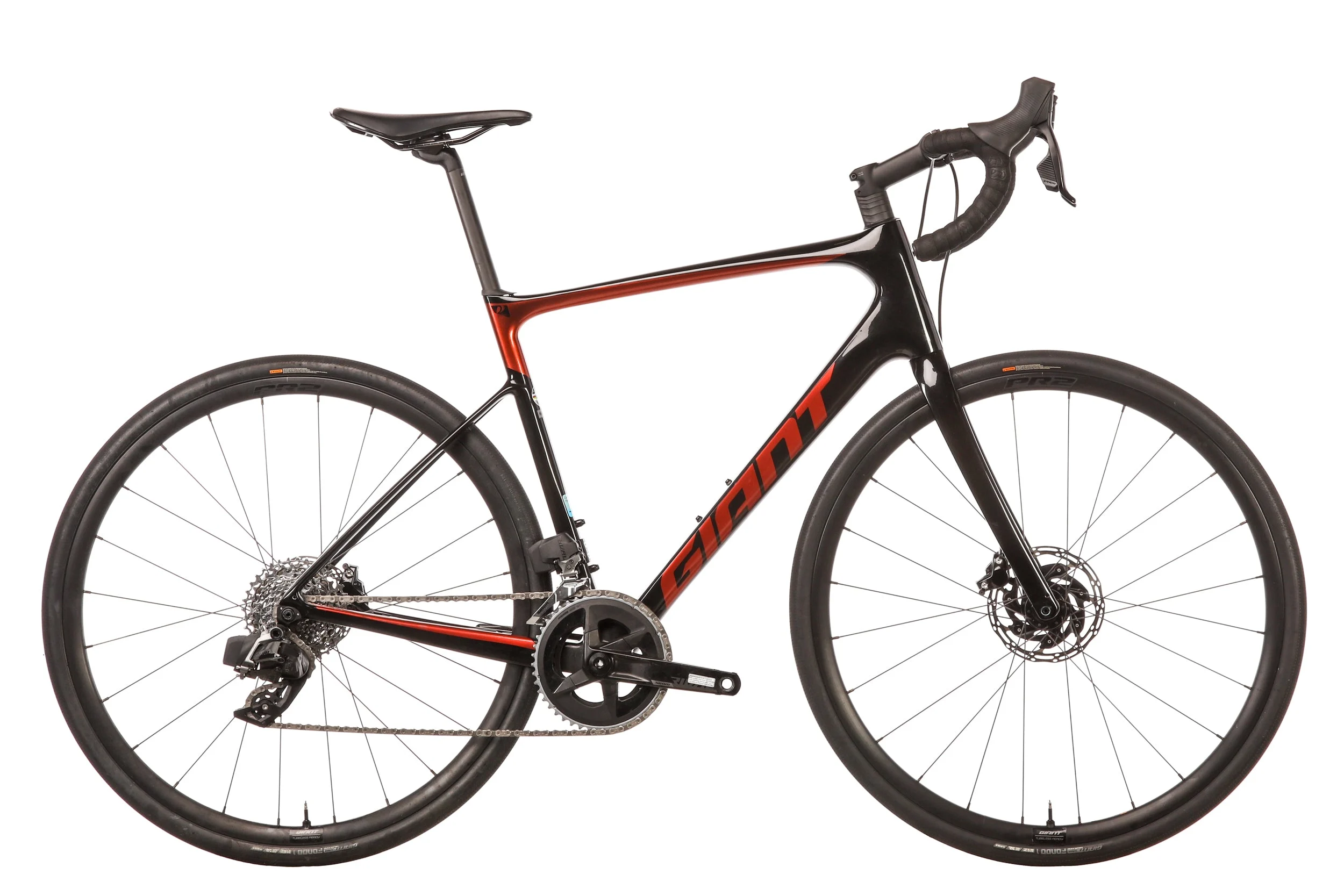 Giant Defy Advanced 0 Rival AXS Road Bike - 2022, Medium/Large