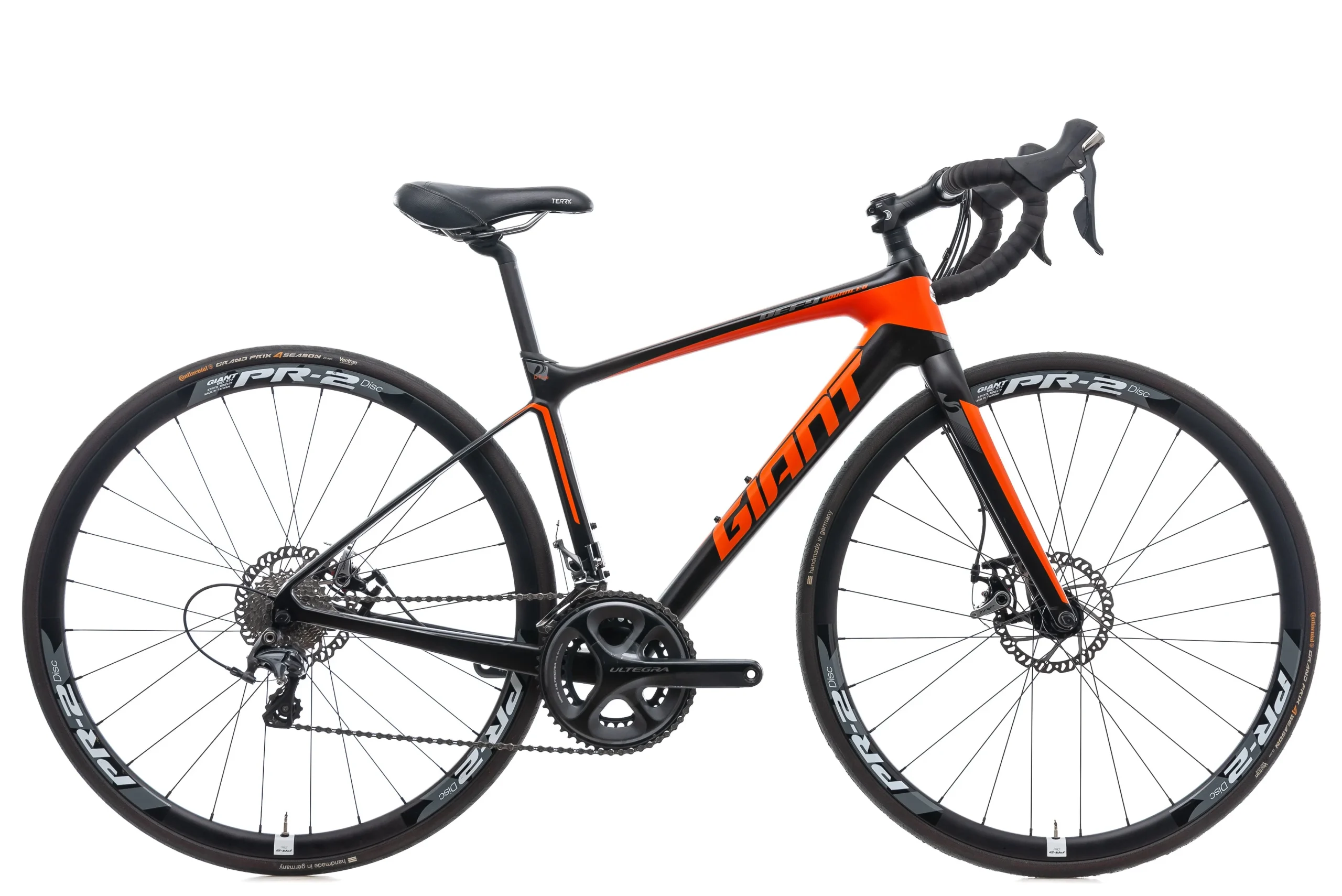 Giant Defy Advanced 1 Bike - 2015