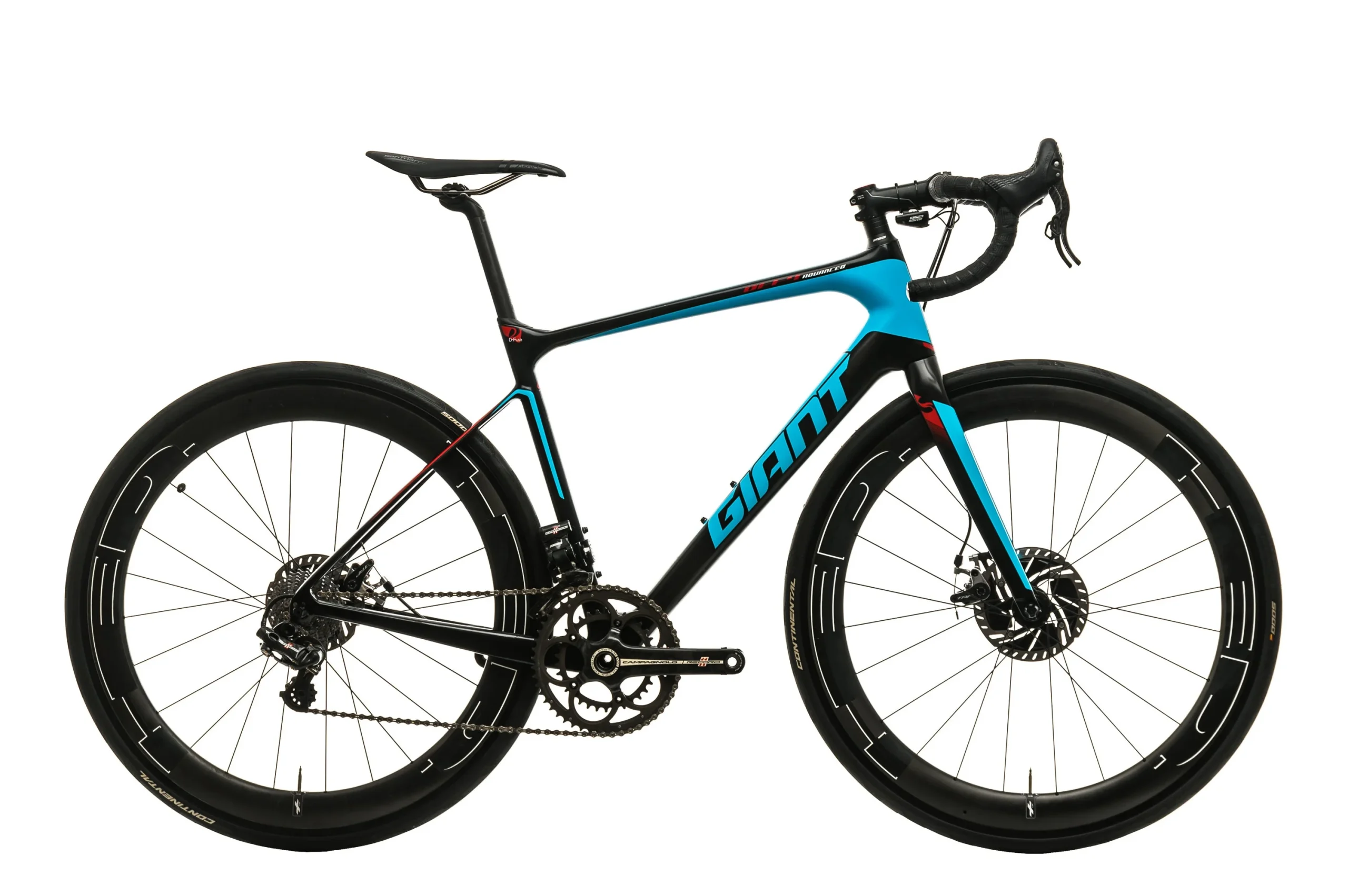 Giant Defy Advanced 1 Disc Road Bike - 2016, Medium