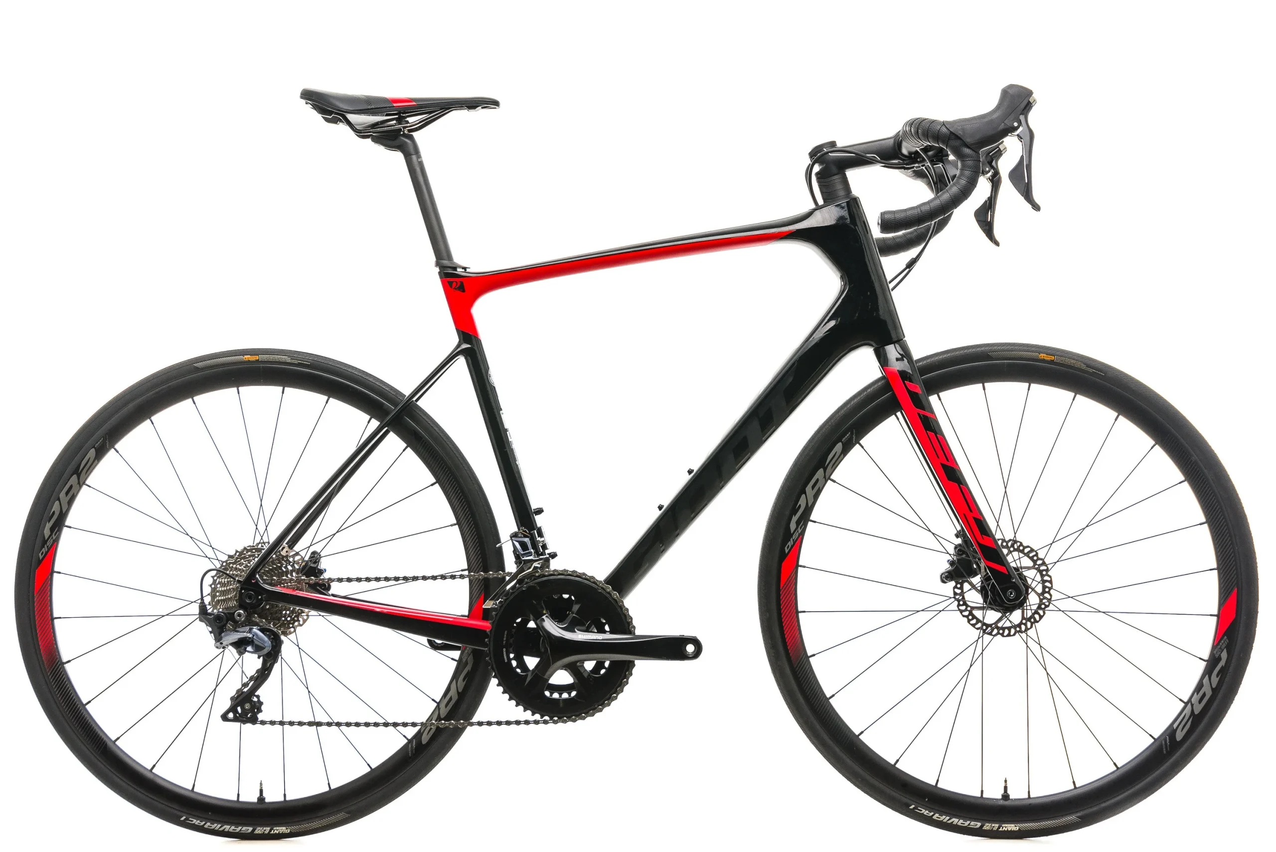 Giant Defy Advanced 1 Disc Road Bike - 2019, Large