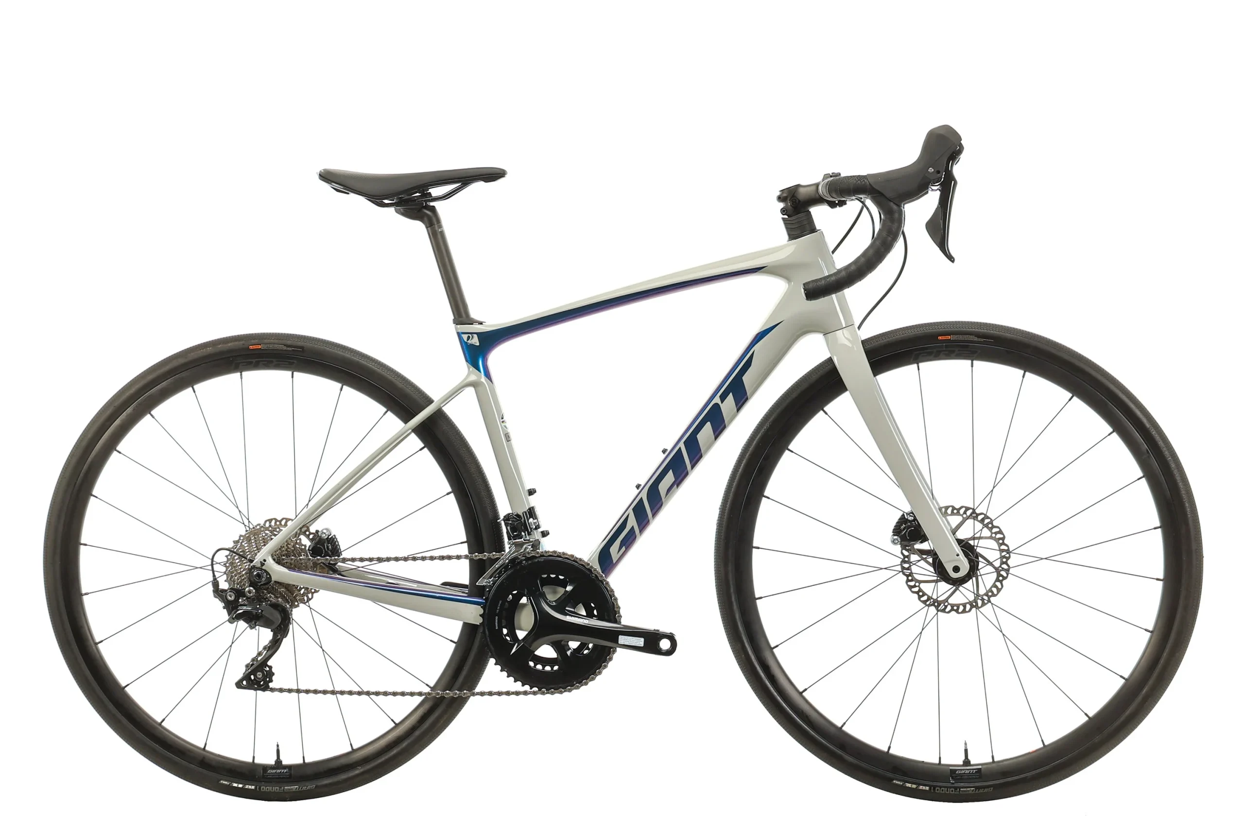 Giant Defy Advanced 2 Road Bike - 2022, Small