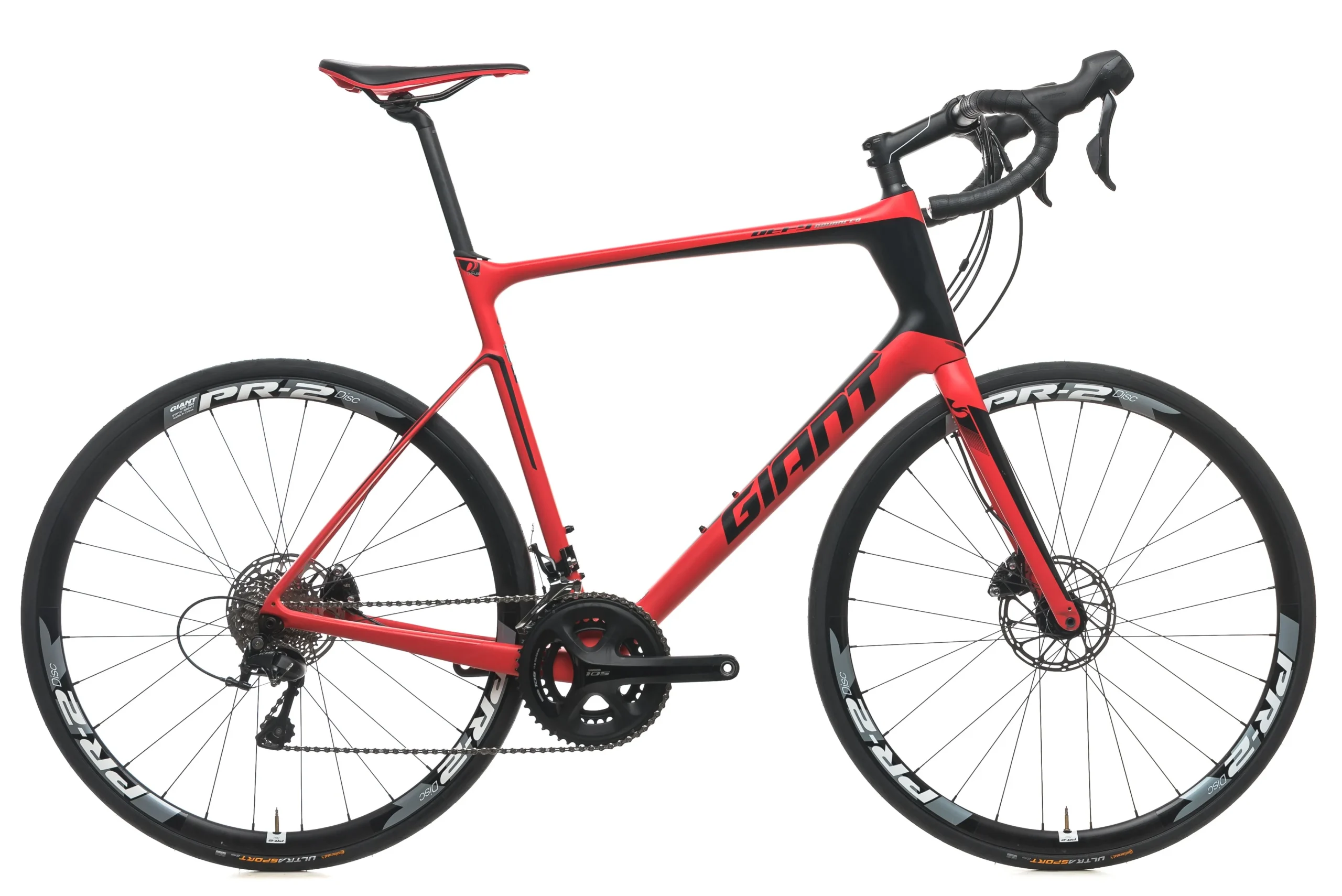 Giant Defy Advanced 2 X-Large Bike - 2017