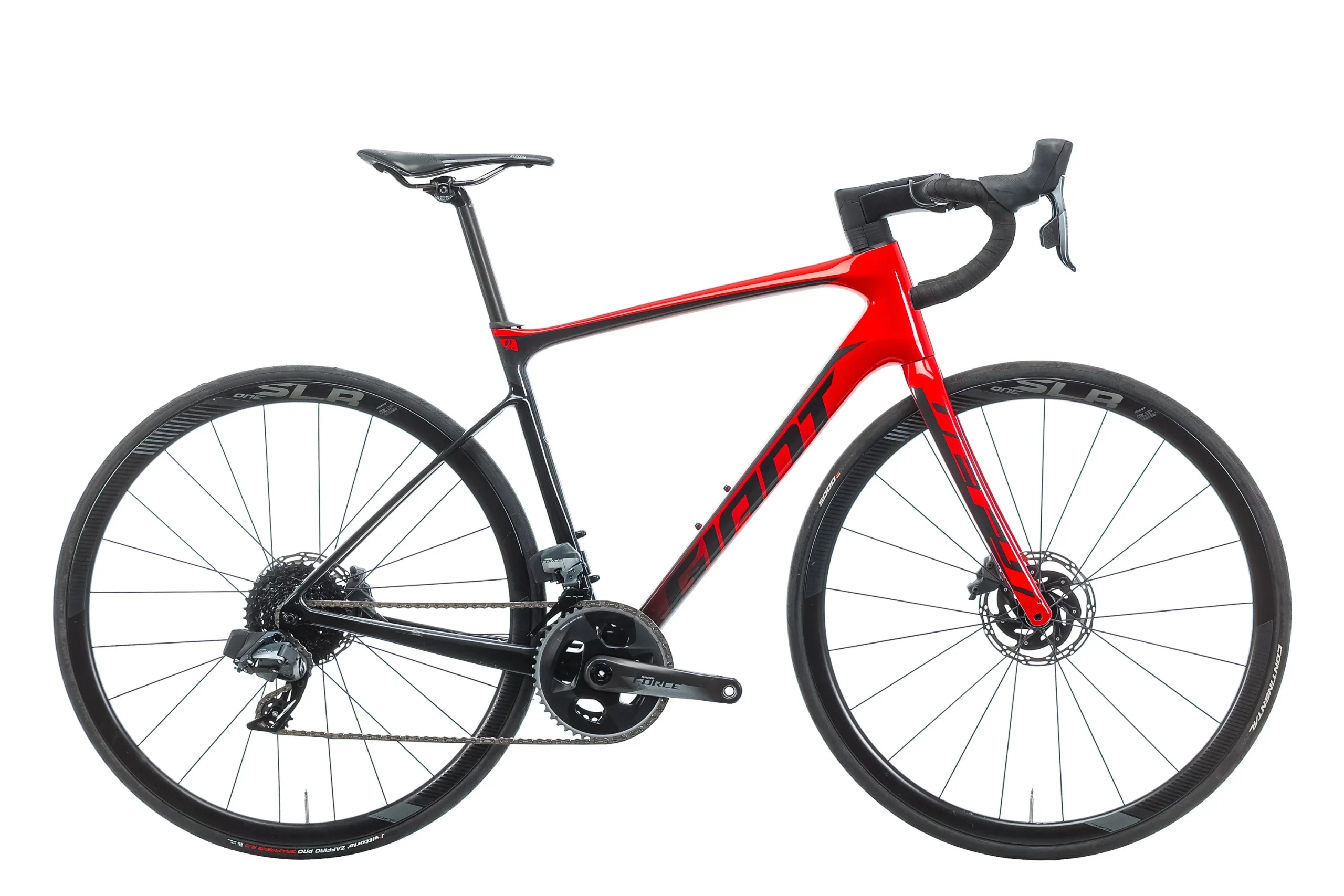 Giant Defy Advanced Pro 1 Force Road Bike - 2020, Medium