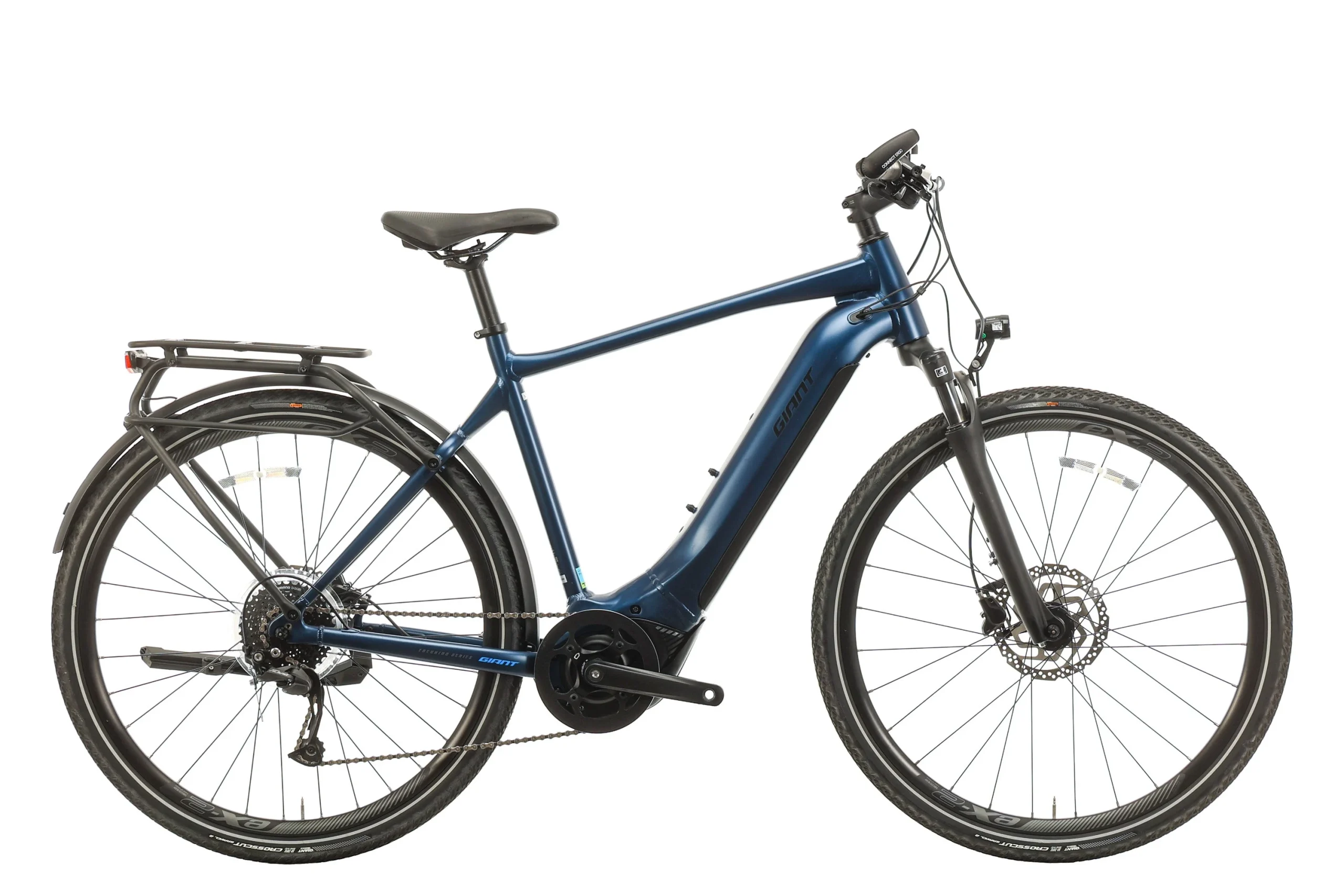 Giant Explore E+ 2 Commuter E-Bike - 2021, Large