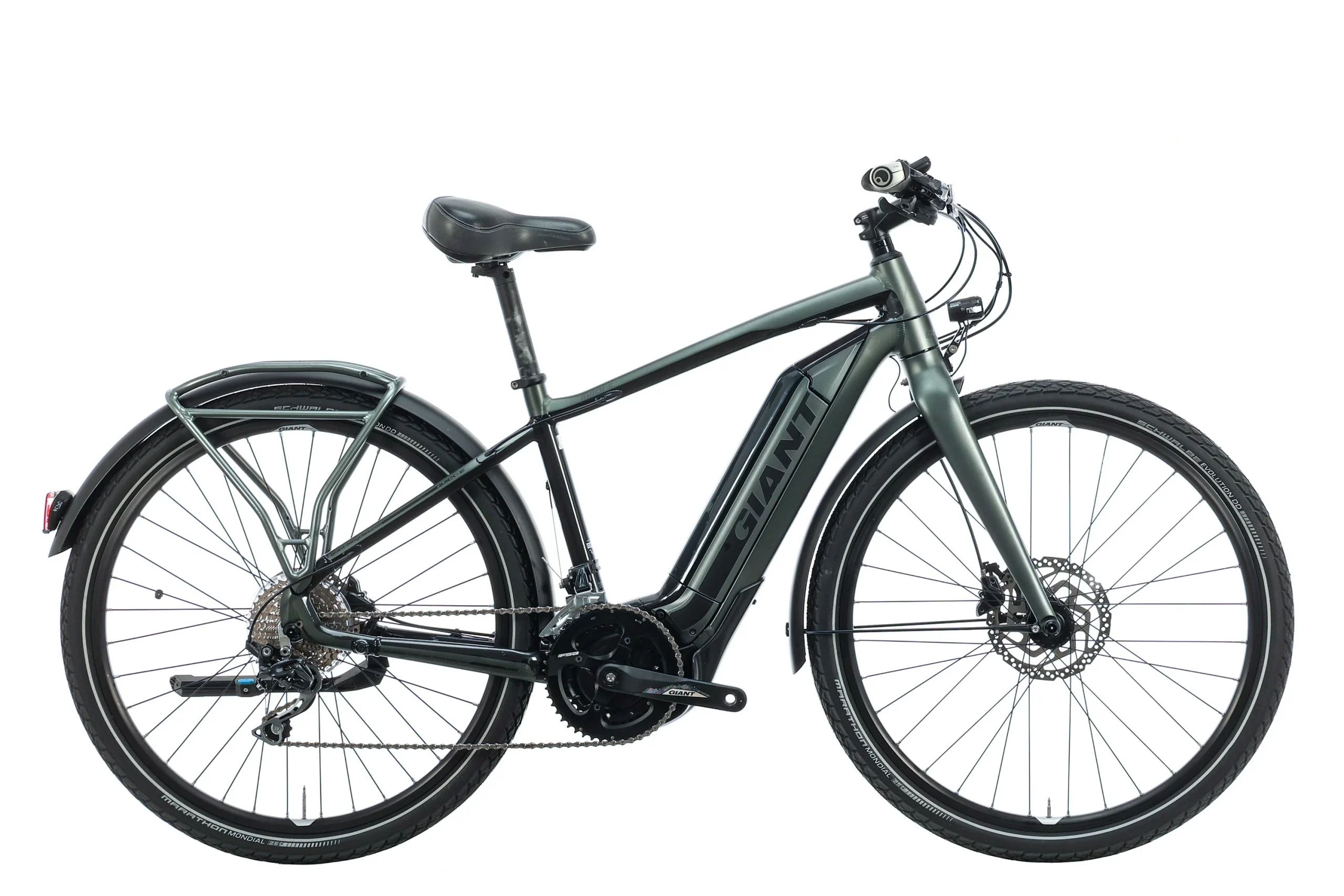 Giant Quick-E+ Commuter E-Bike - 2018, Small